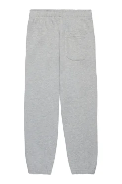 Oval D By Diesel | Oval D By Diesel>DIESEL Fleece jogger pants with Oval D logo grey melange