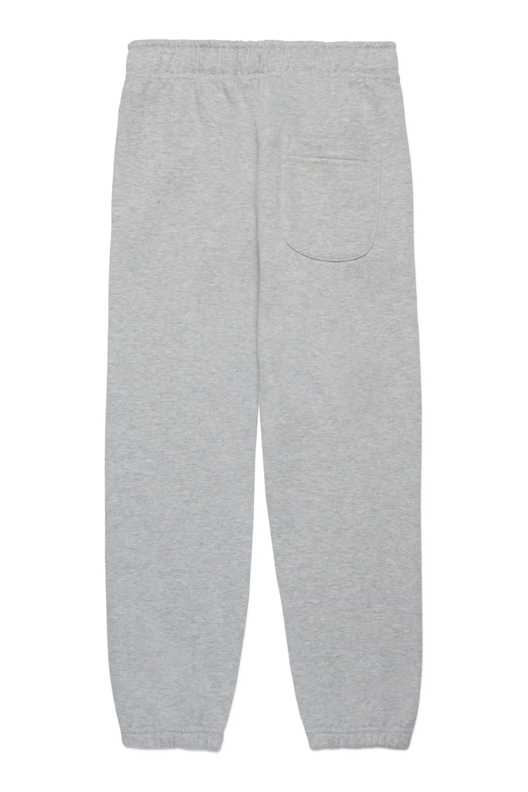 Oval D By Diesel | Oval D By Diesel>DIESEL Fleece jogger pants with Oval D logo grey melange