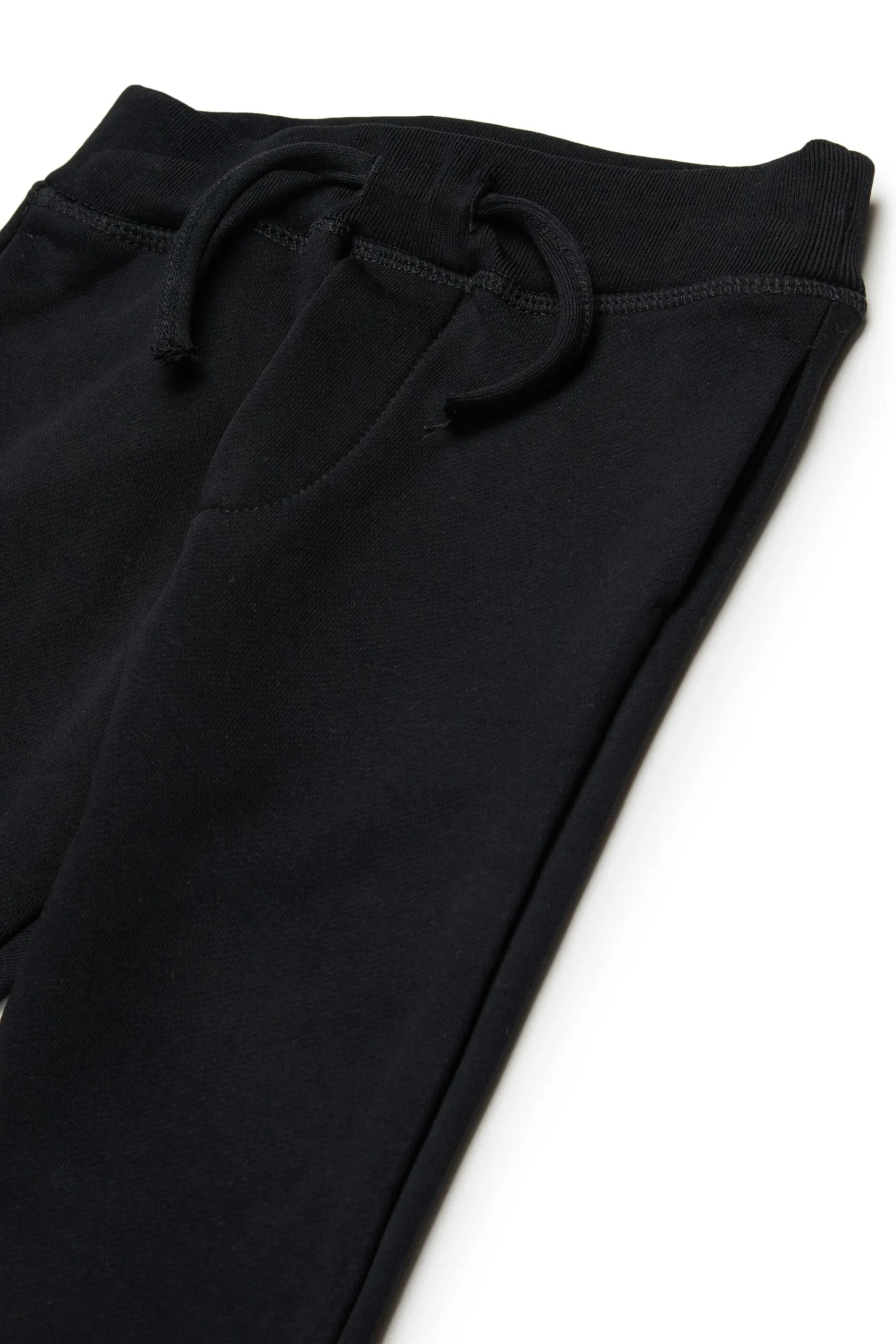 Activewear | Activewear>DSQUARED2 Fleece jogger pants with logo black