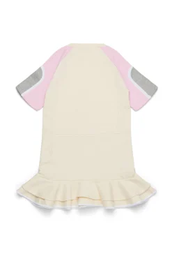 Dresses | Activewear>MARNI Fleece mini dress with colorblock details hangtag yellow