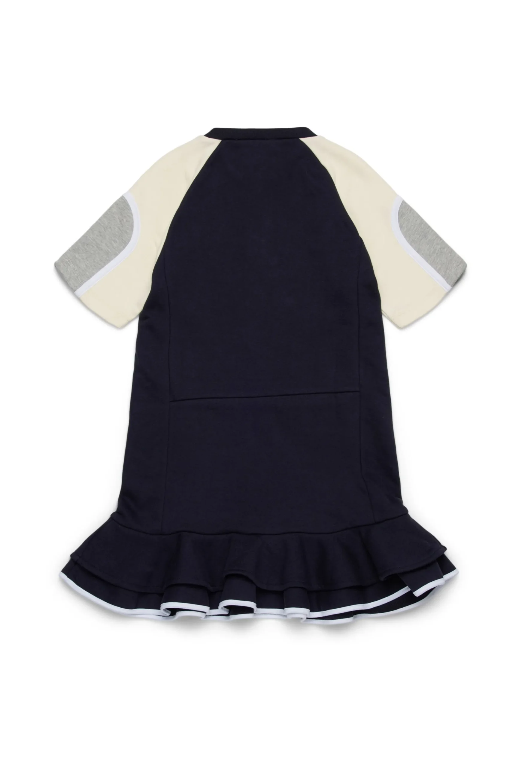 Dresses | Activewear>MARNI Fleece mini dress with colorblock details blue navy