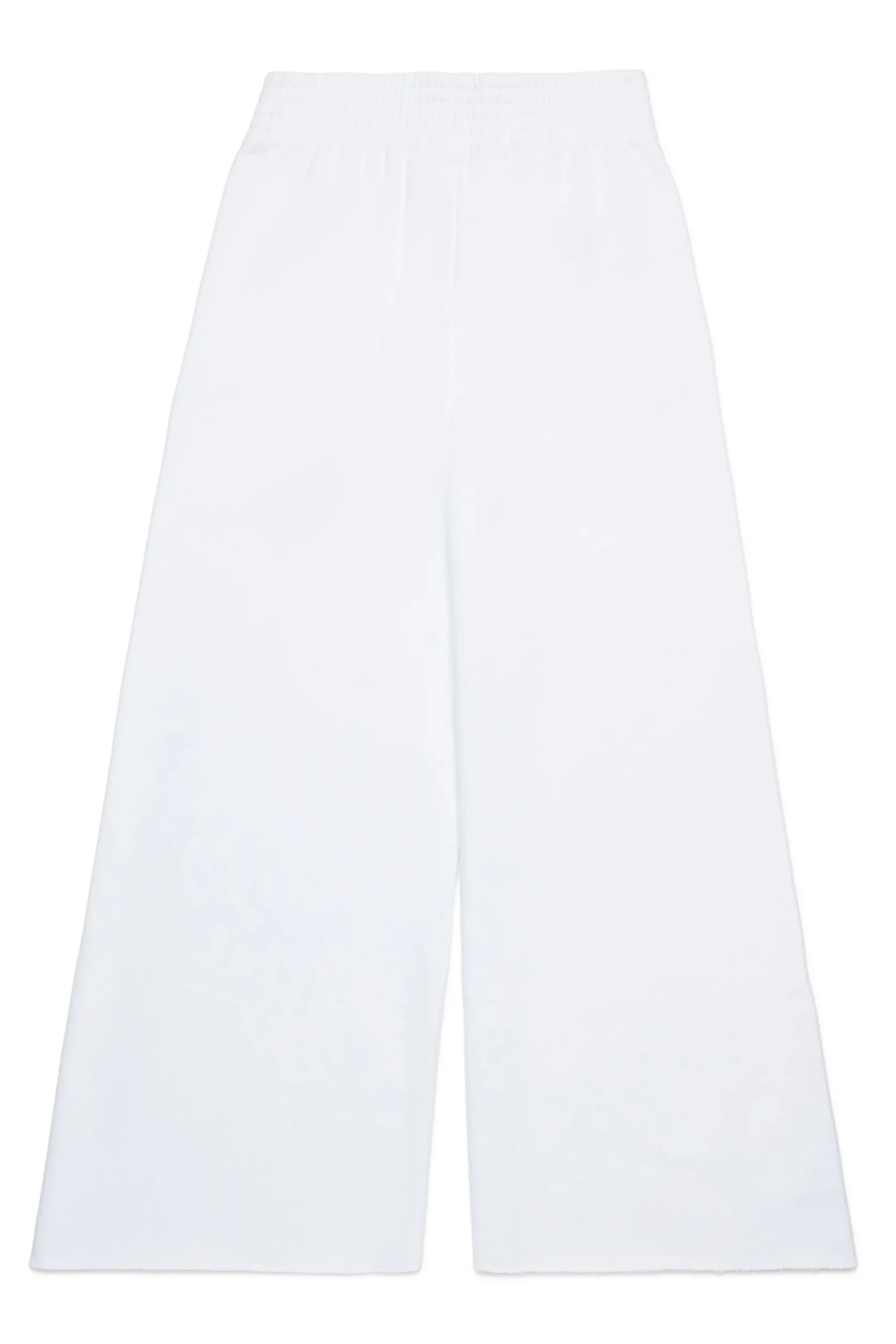 Pants | Activewear>MM6 MAISON MARGIELA Fleece pants with lettering white