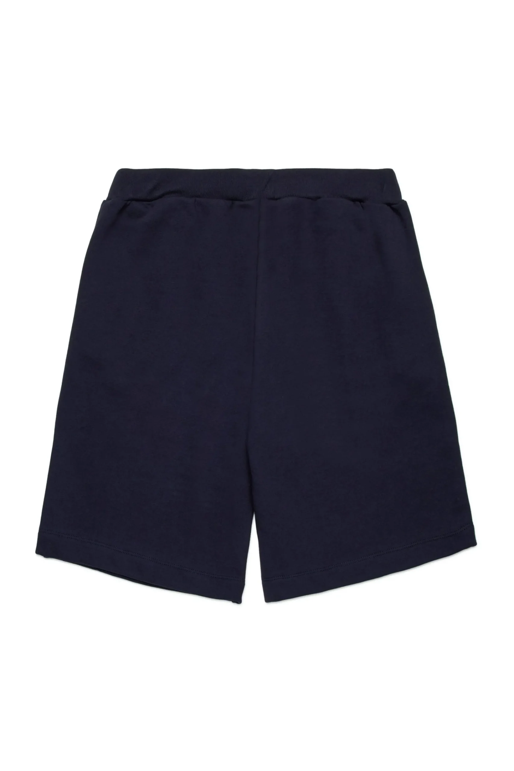 Shorts | Shorts>MARNI Fleece shorts branded Promenade blue navy