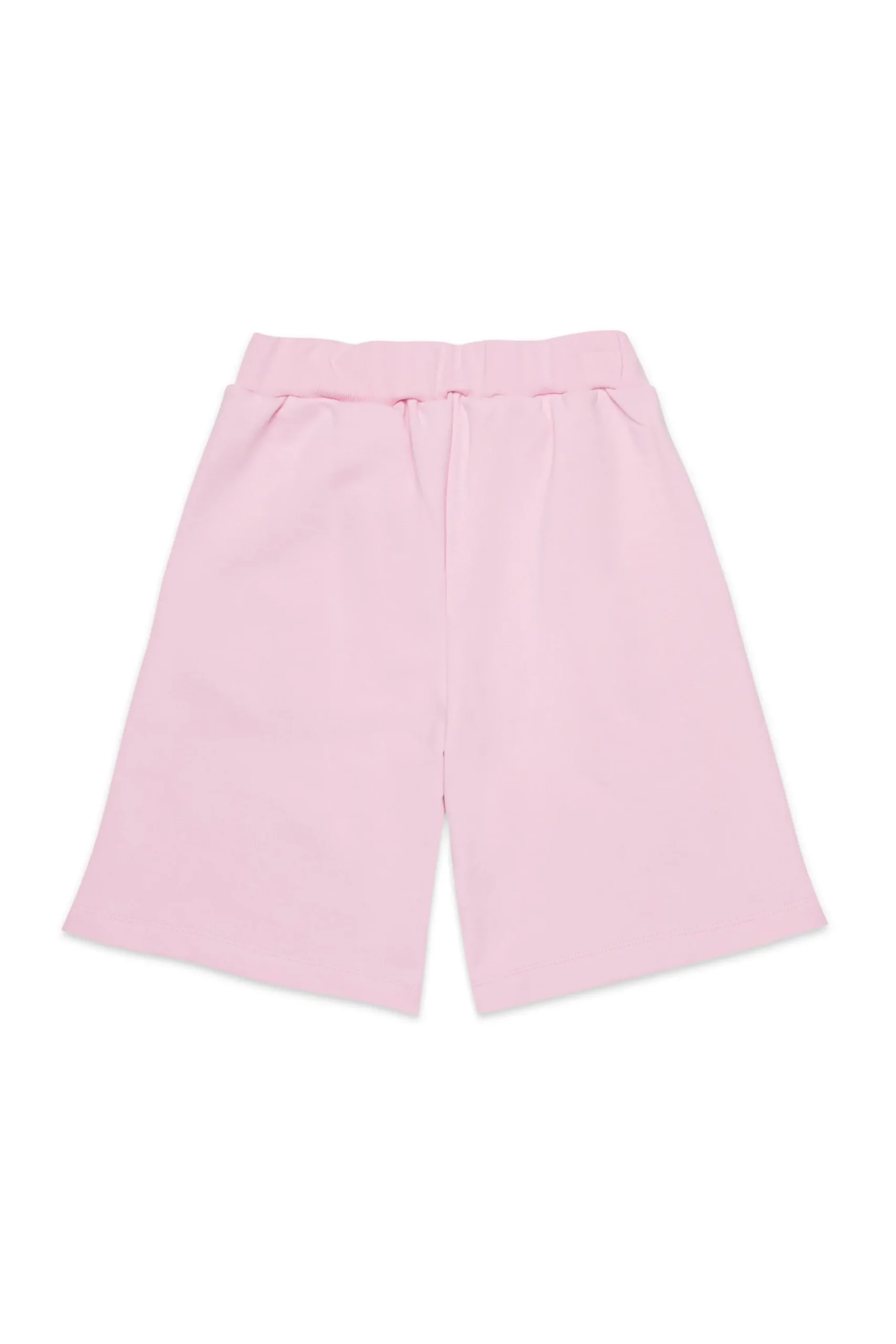 Shorts | Shorts>MARNI Fleece shorts branded Promenade light pink
