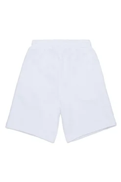 Shorts | Shorts>DSQUARED2 Fleece shorts Invicta x white
