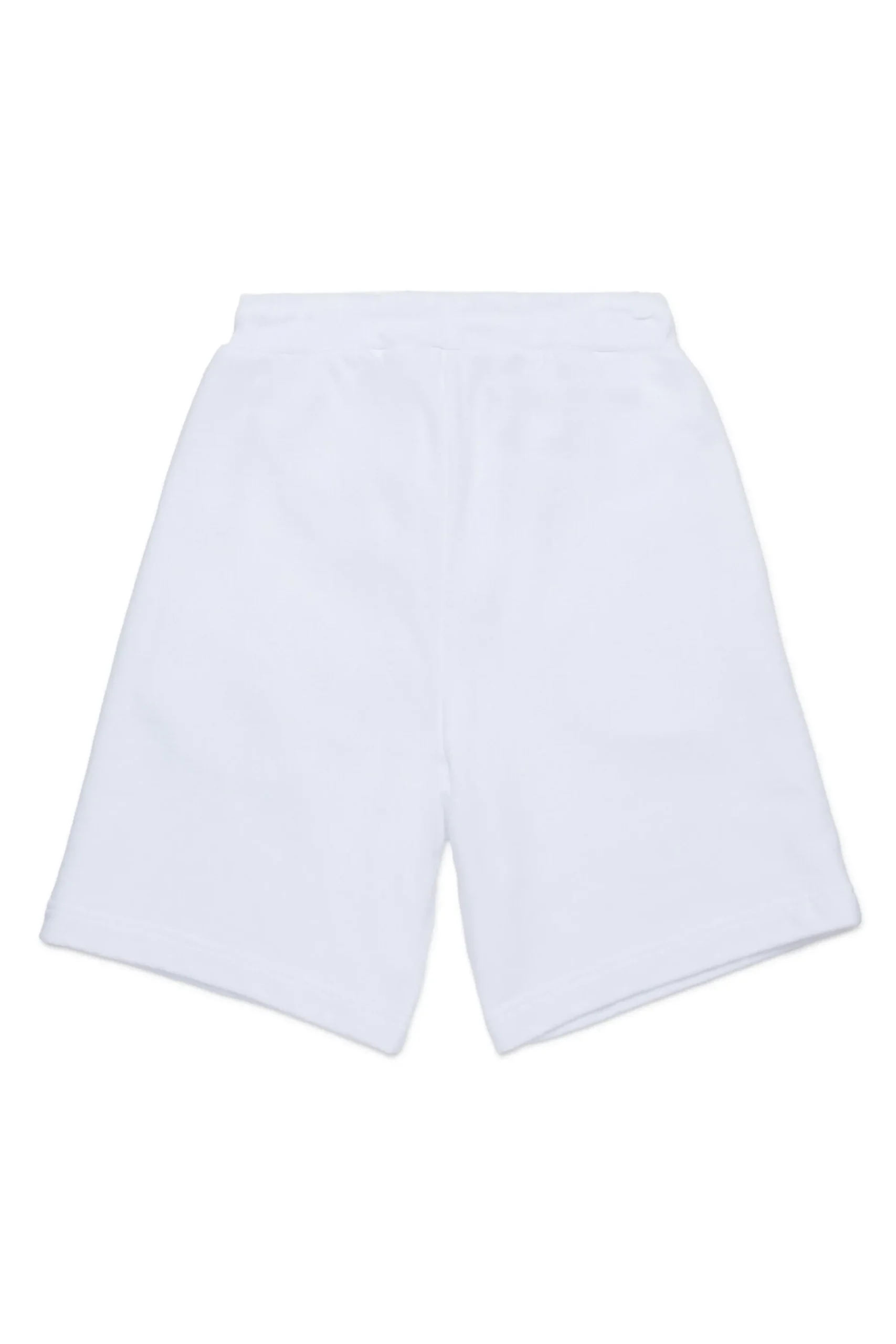Shorts | Shorts>DSQUARED2 Fleece shorts Invicta x white