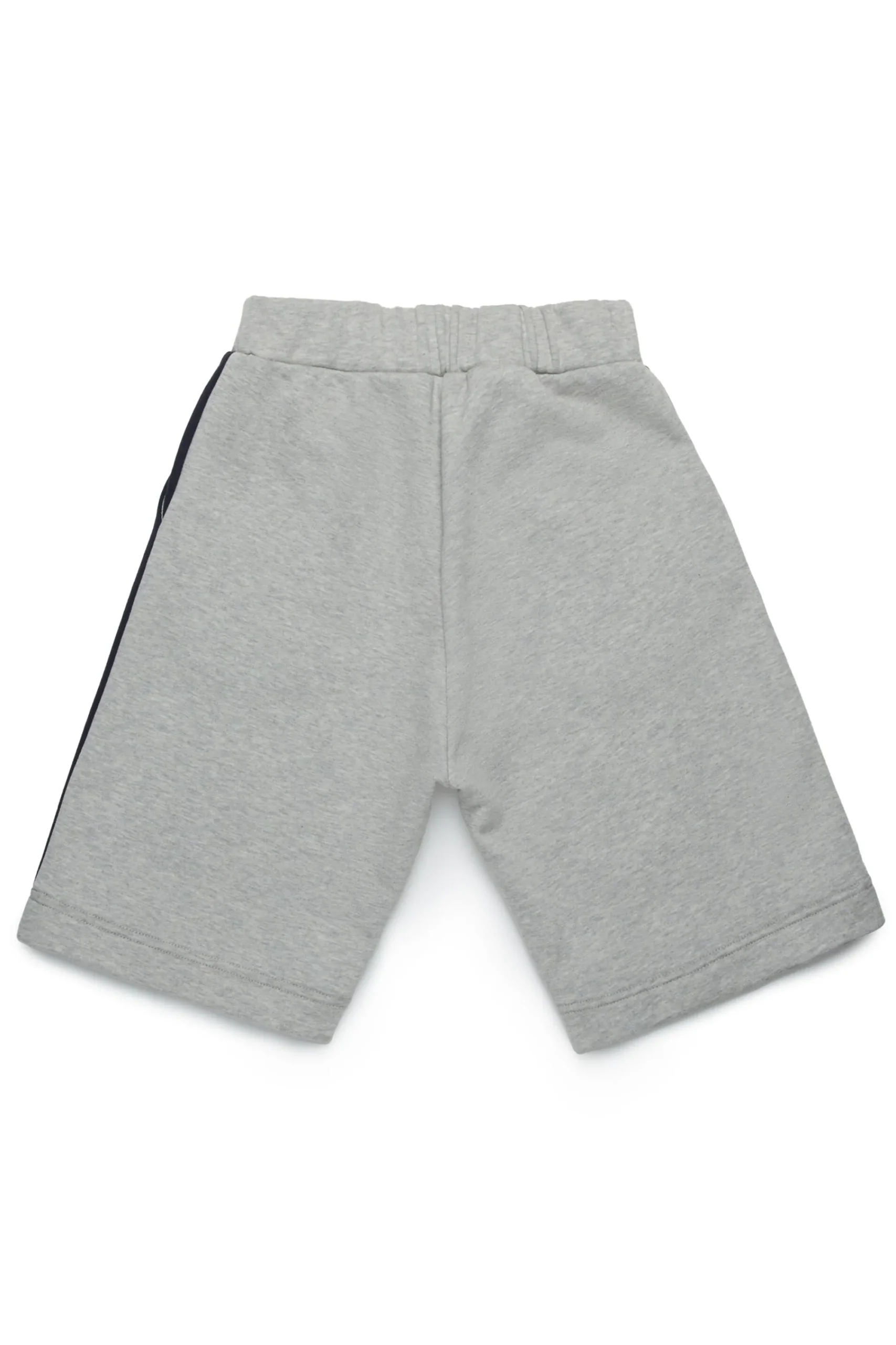 Shorts | Activewear>MARNI Fleece shorts with colorblock details blue navy