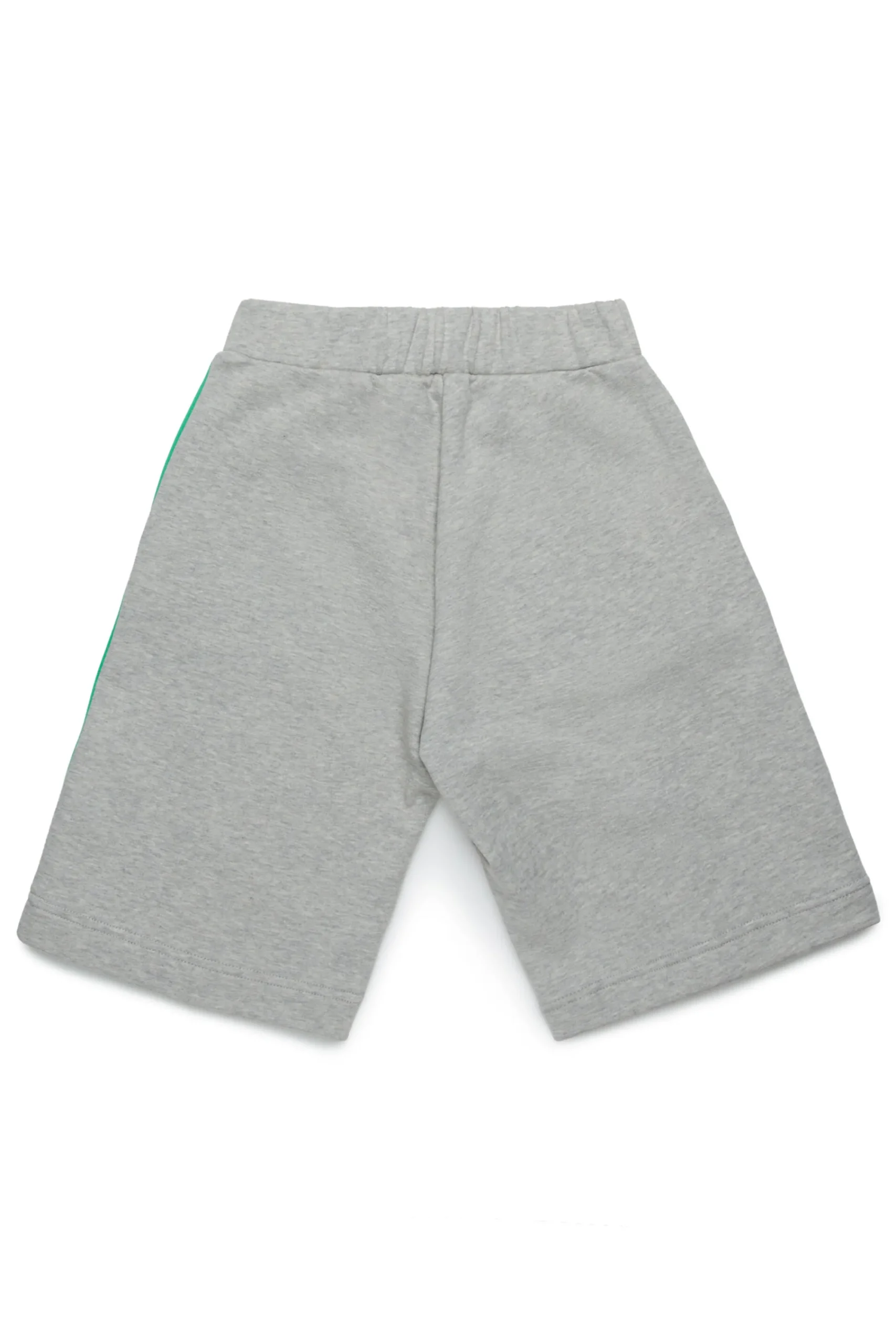 Shorts | Activewear>MARNI Fleece shorts with colorblock details pastel green