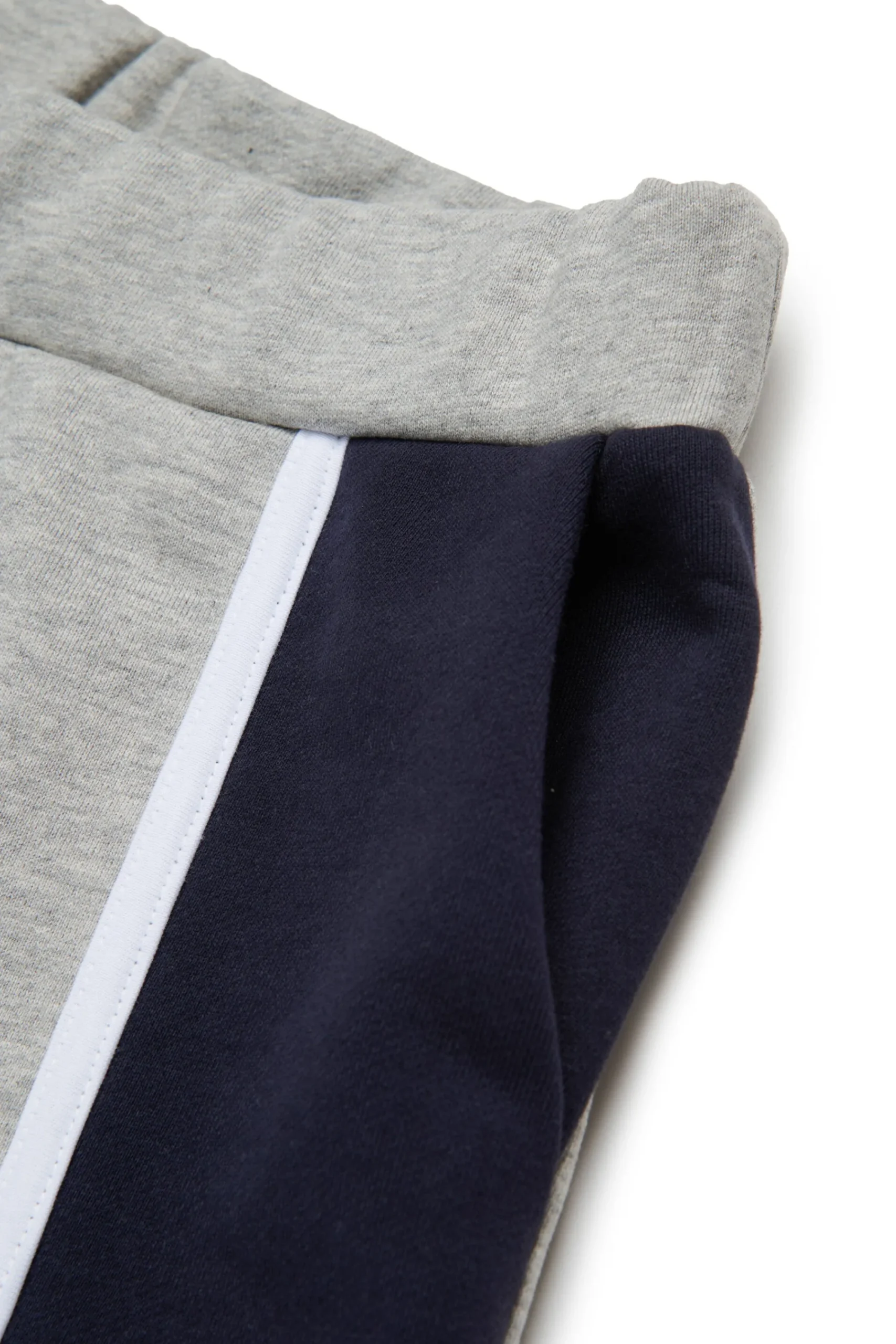 Shorts | Activewear>MARNI Fleece shorts with colorblock details blue navy