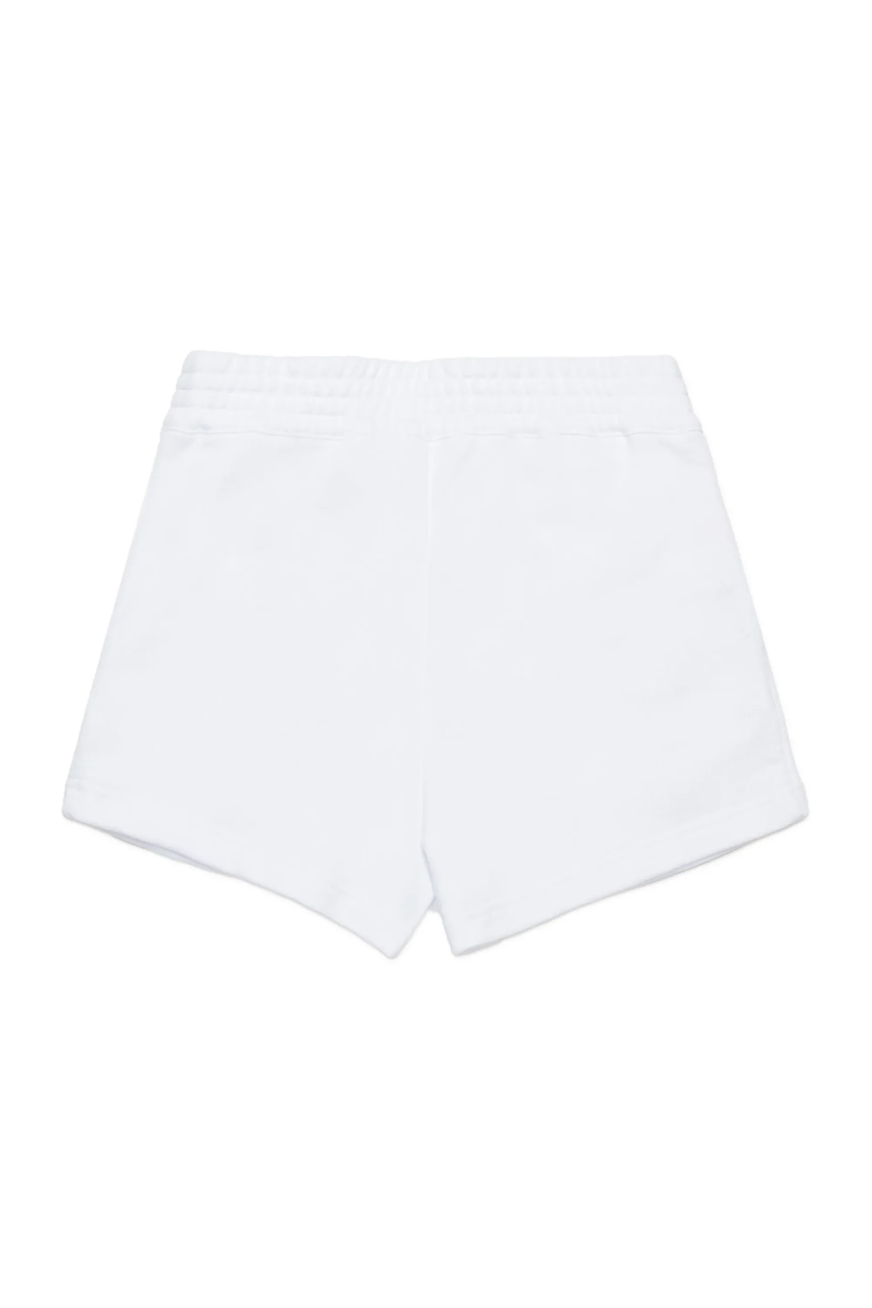 Shorts>MARNI Fleece shorts with flowers white