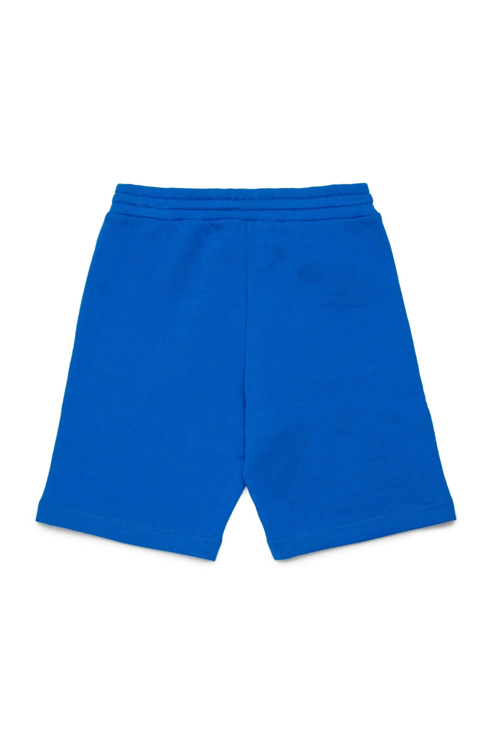 Activewear | Activewear>DIESEL Fleece shorts with logo bright bluette