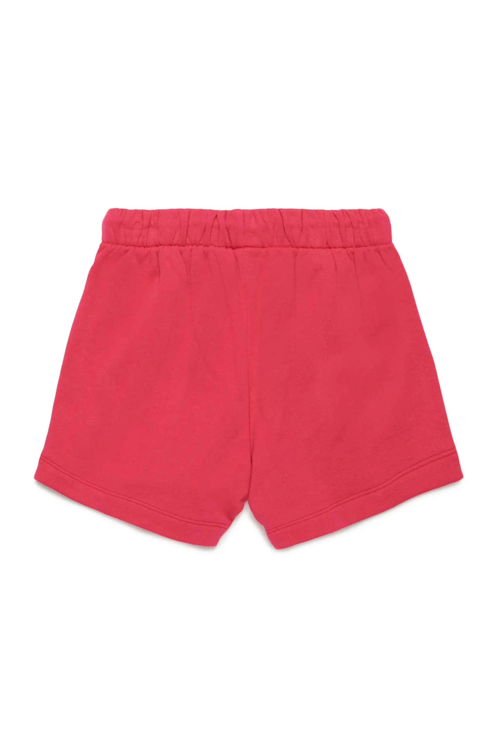 Shorts | Activewear>DIESEL Fleece shorts with Oval D logo strawberry pink