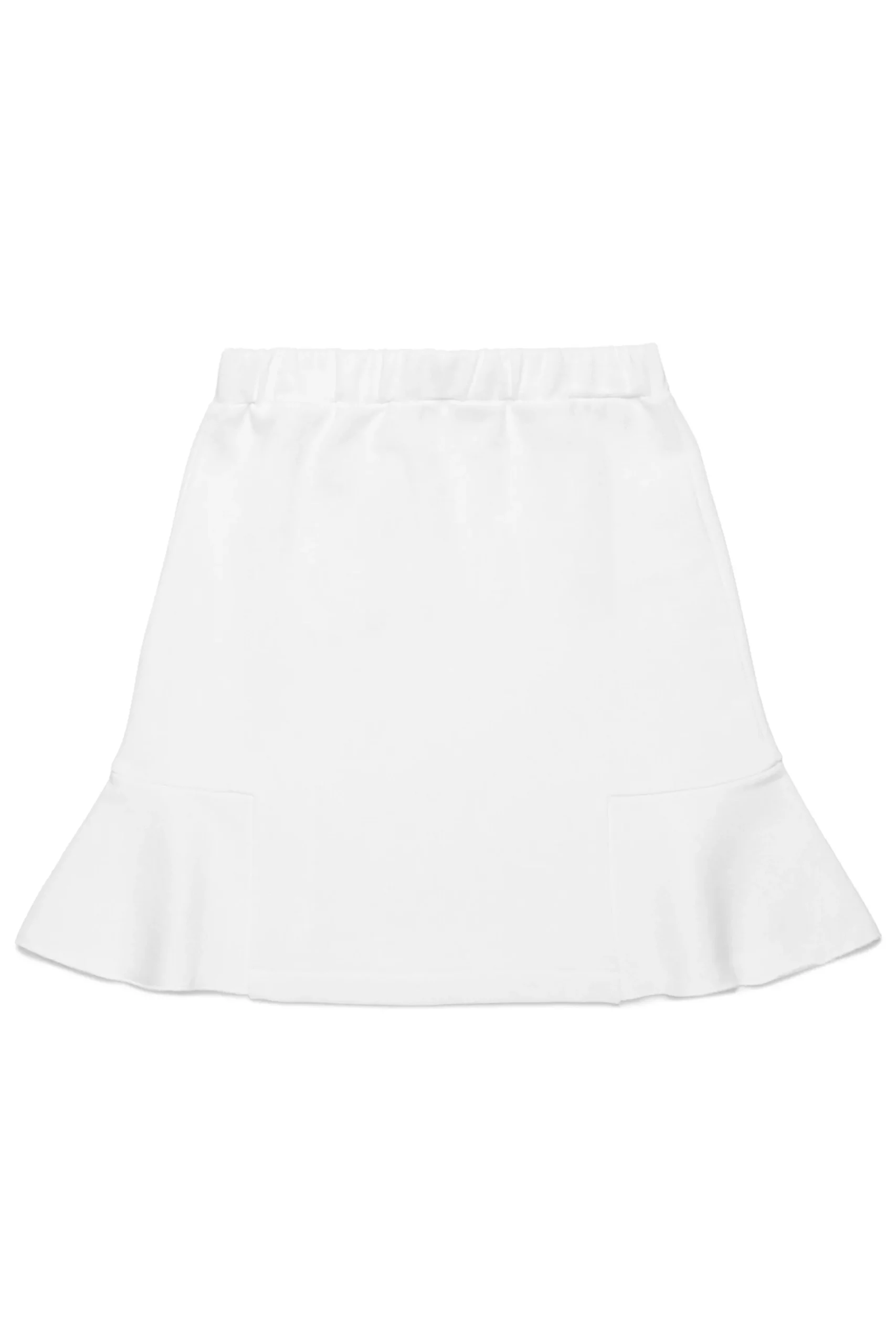 Skirts>MARNI Fleece skirt with mylar pocket natural white