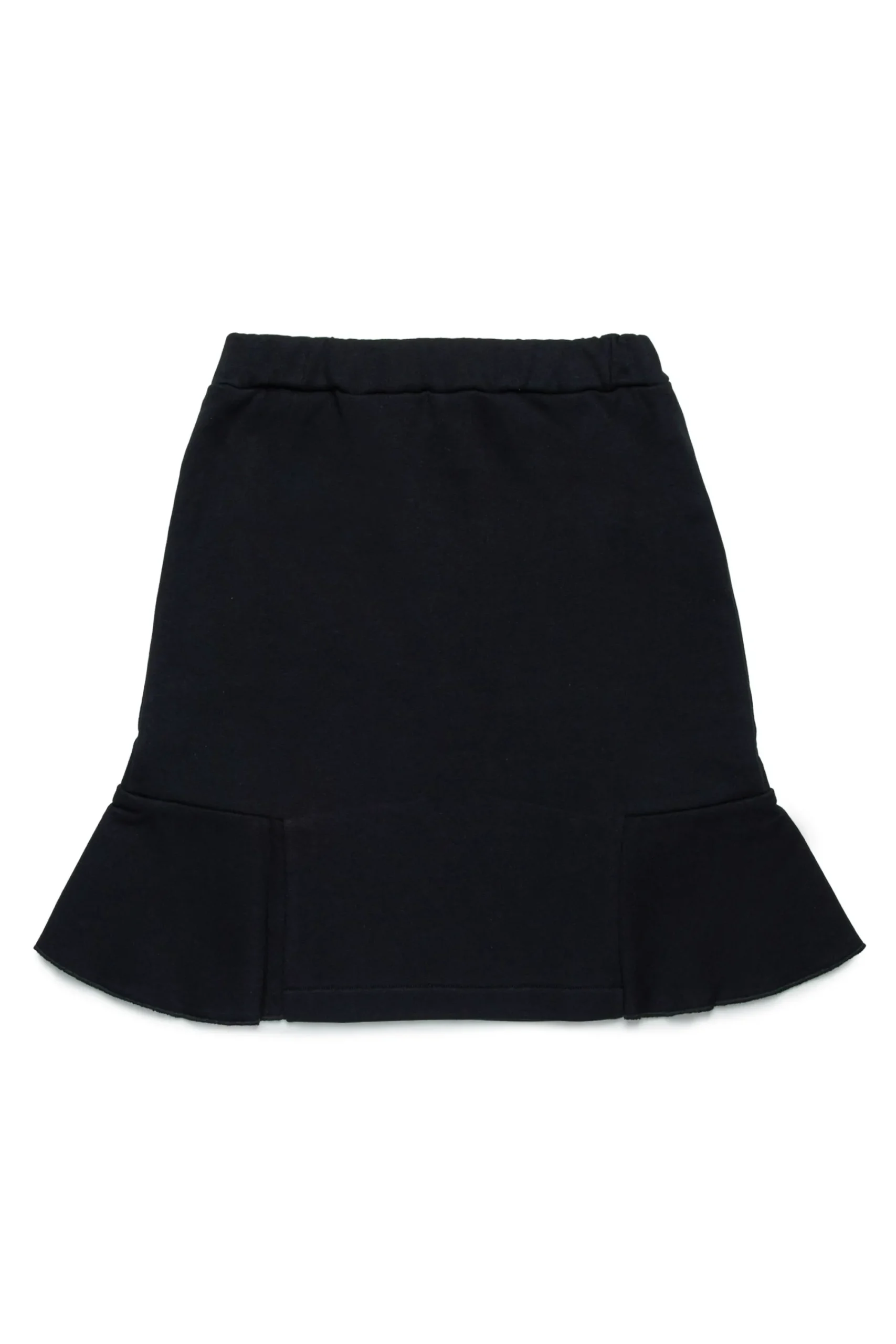 Skirts>MARNI Fleece skirt with mylar pocket black