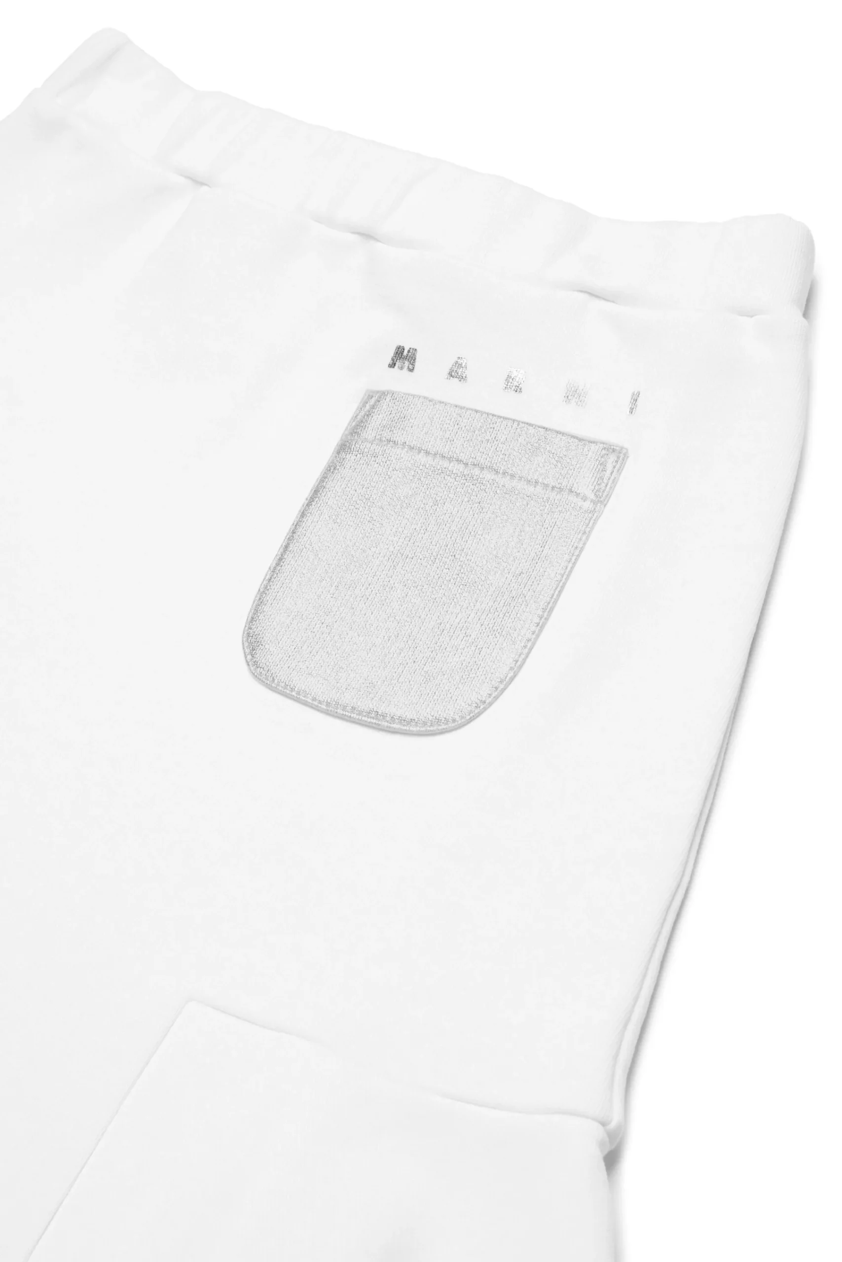 Skirts>MARNI Fleece skirt with mylar pocket natural white