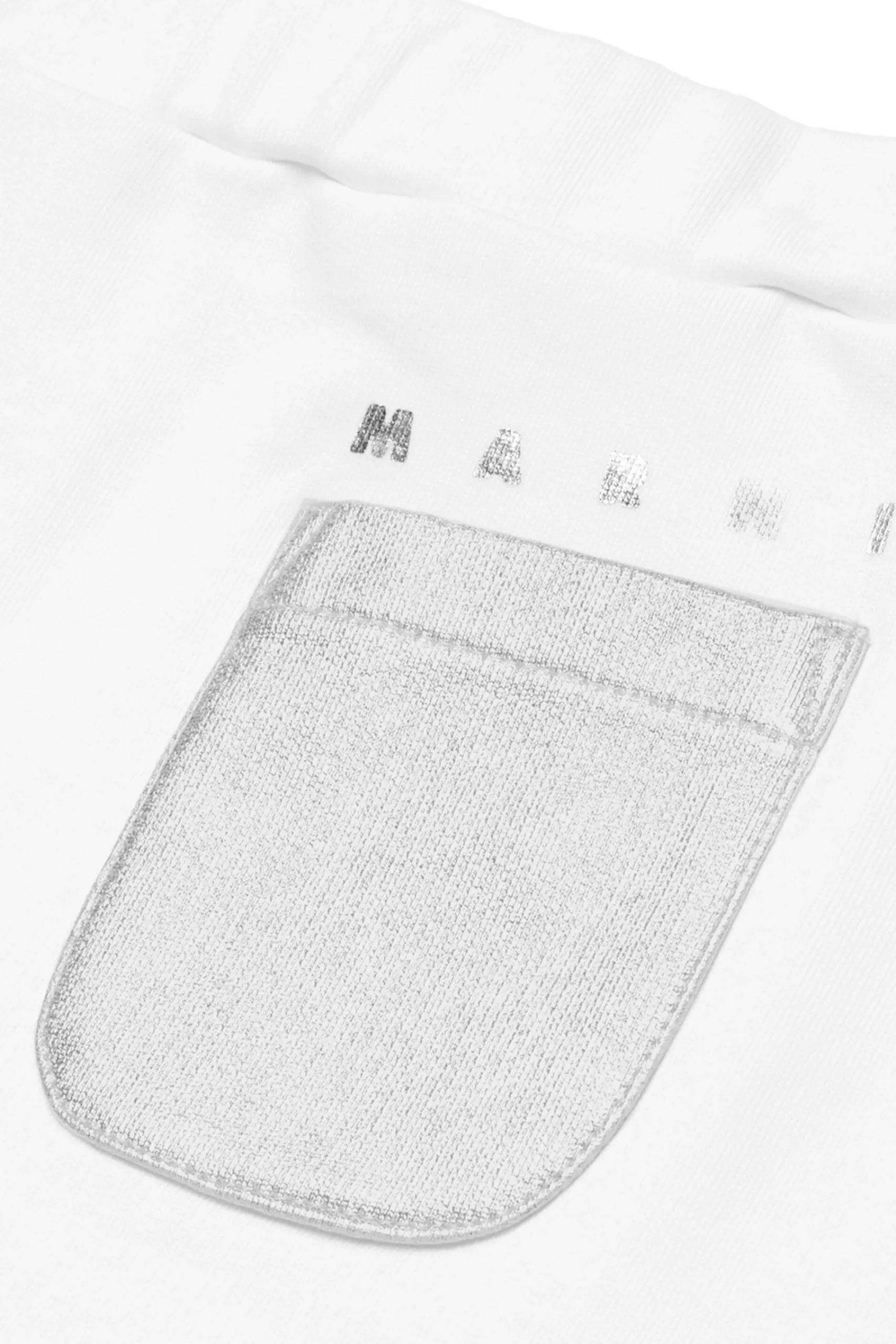 Skirts>MARNI Fleece skirt with mylar pocket natural white