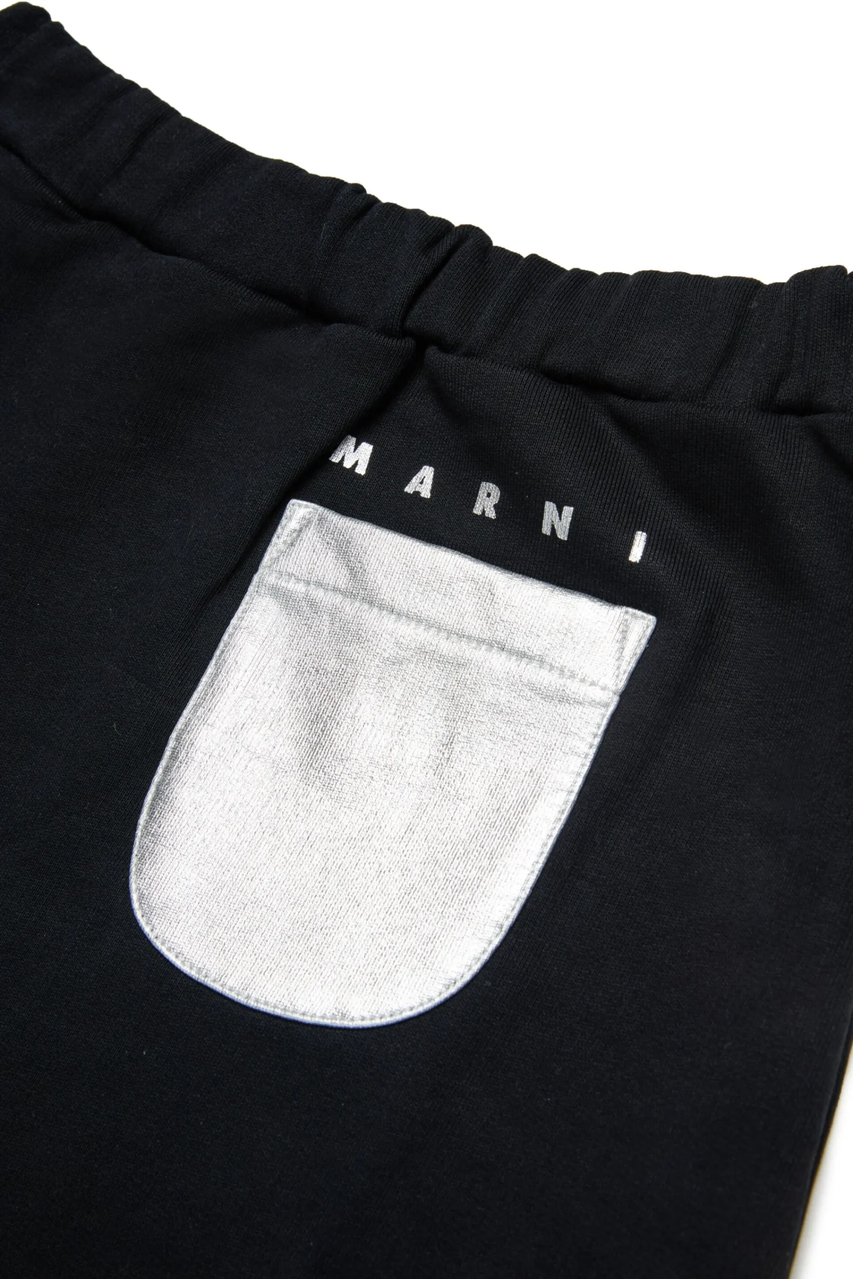 Skirts>MARNI Fleece skirt with mylar pocket black