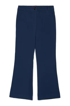 Pants>MAX&Co. Formal bootcut pants bluette