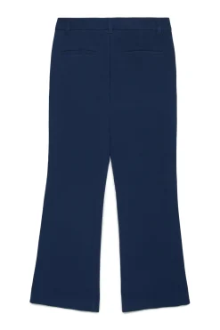 Pants>MAX&Co. Formal bootcut pants bluette