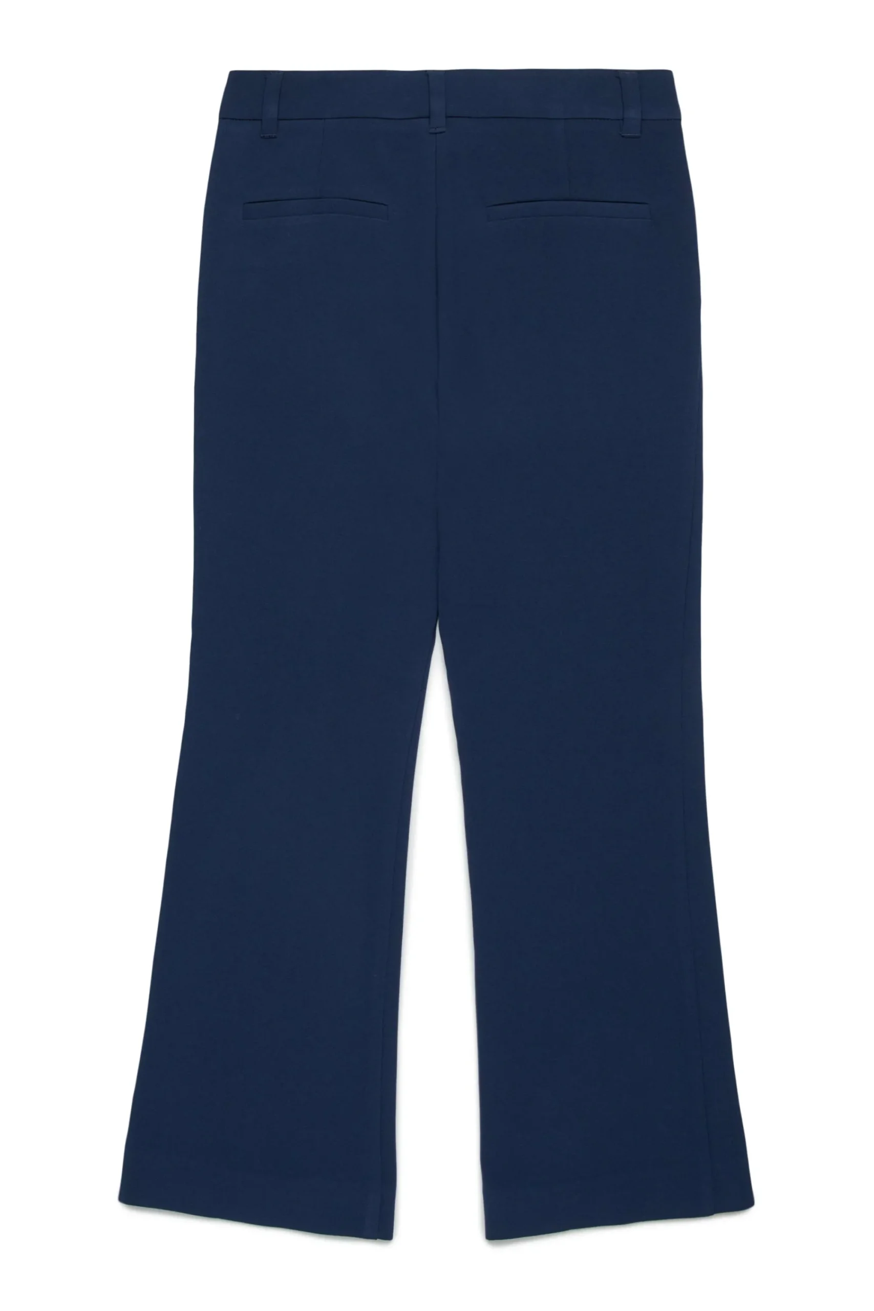 Pants>MAX&Co. Formal bootcut pants bluette
