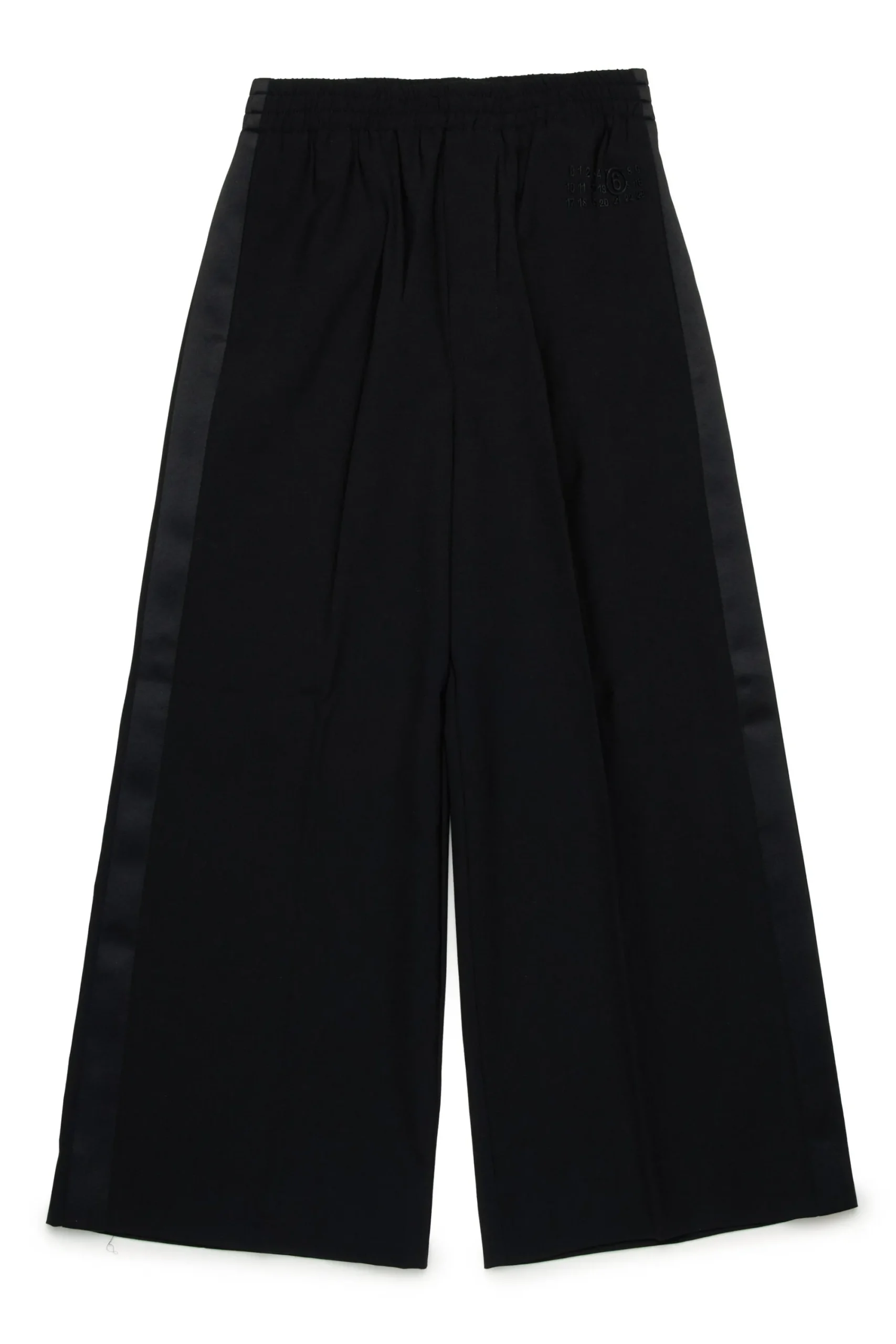 Pants | Party Looks>MM6 MAISON MARGIELA Formal cool wool pants black