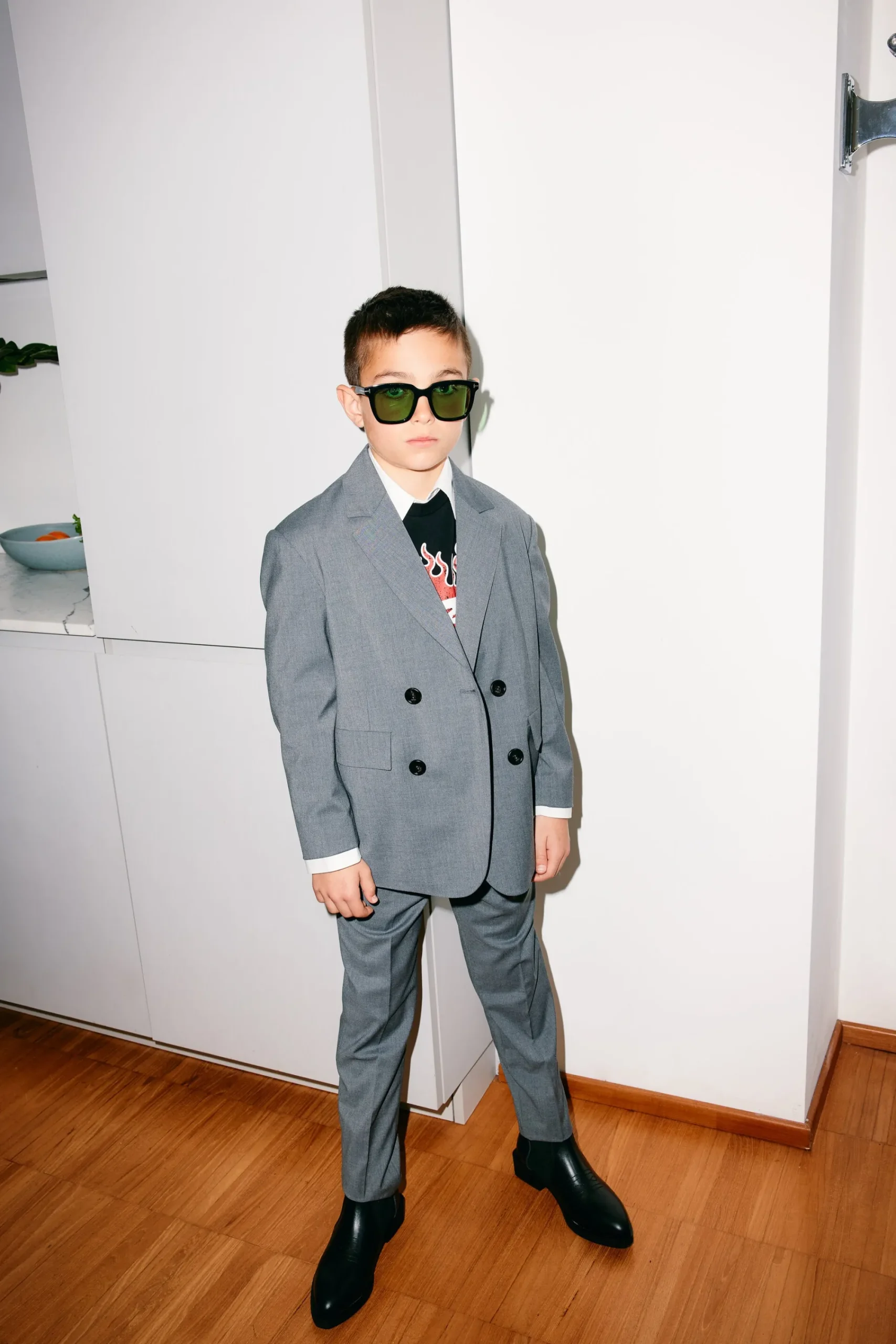 Pants>N°21 Formal cool wool pants medium gray
