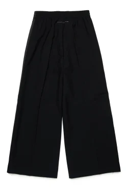 Pants | Party Looks>MM6 MAISON MARGIELA Formal cool wool pants black