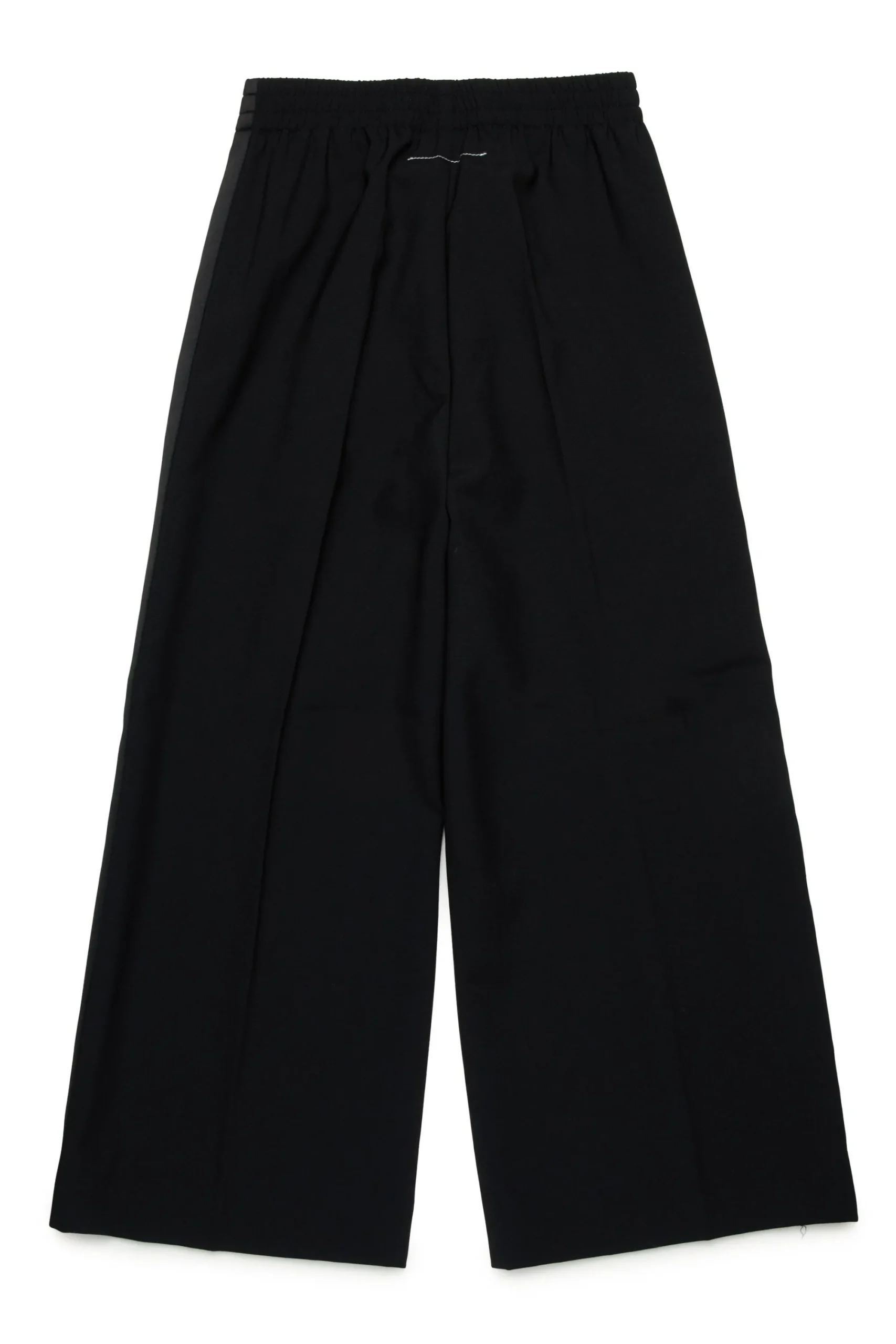 Pants | Party Looks>MM6 MAISON MARGIELA Formal cool wool pants black