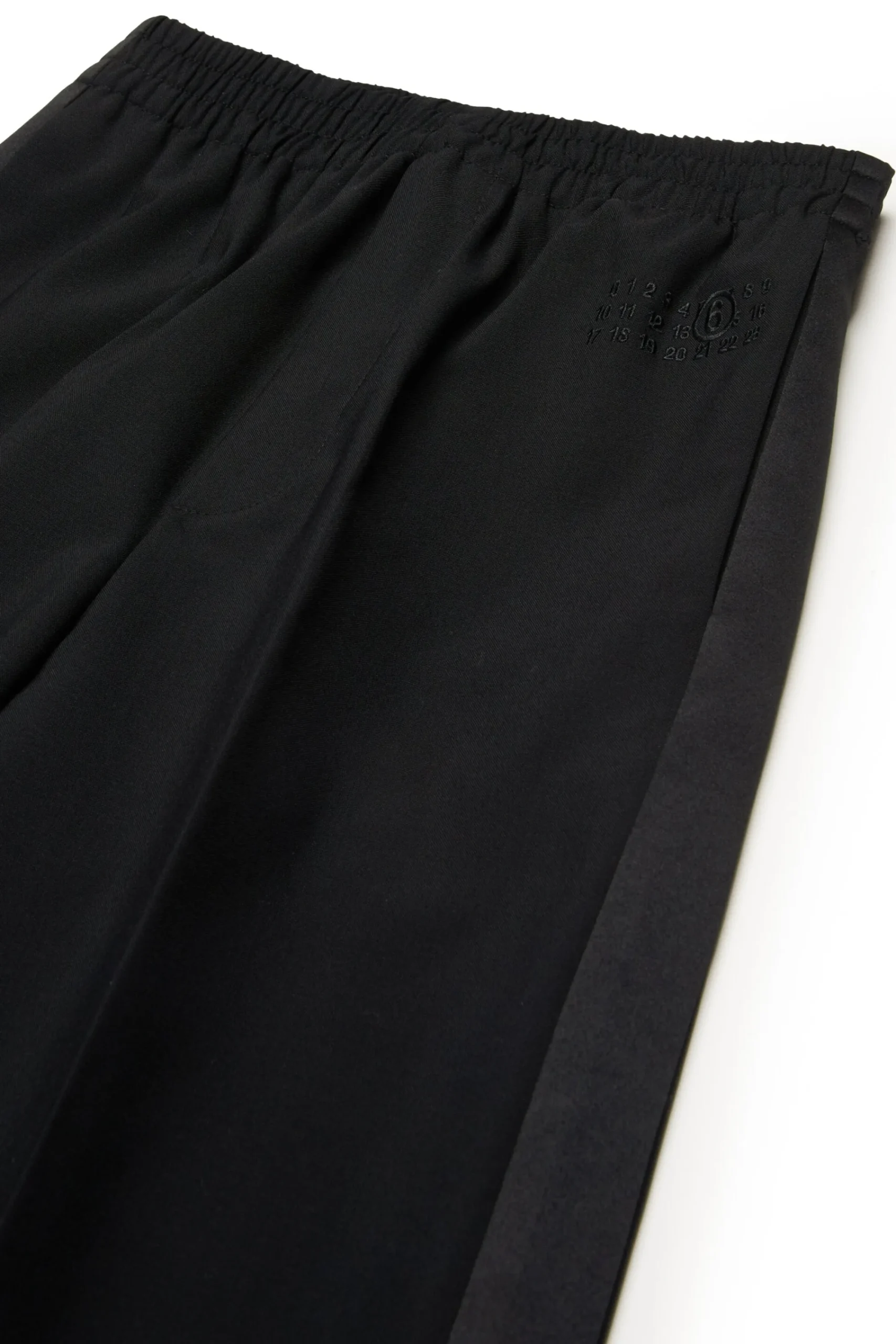 Pants | Party Looks>MM6 MAISON MARGIELA Formal cool wool pants black