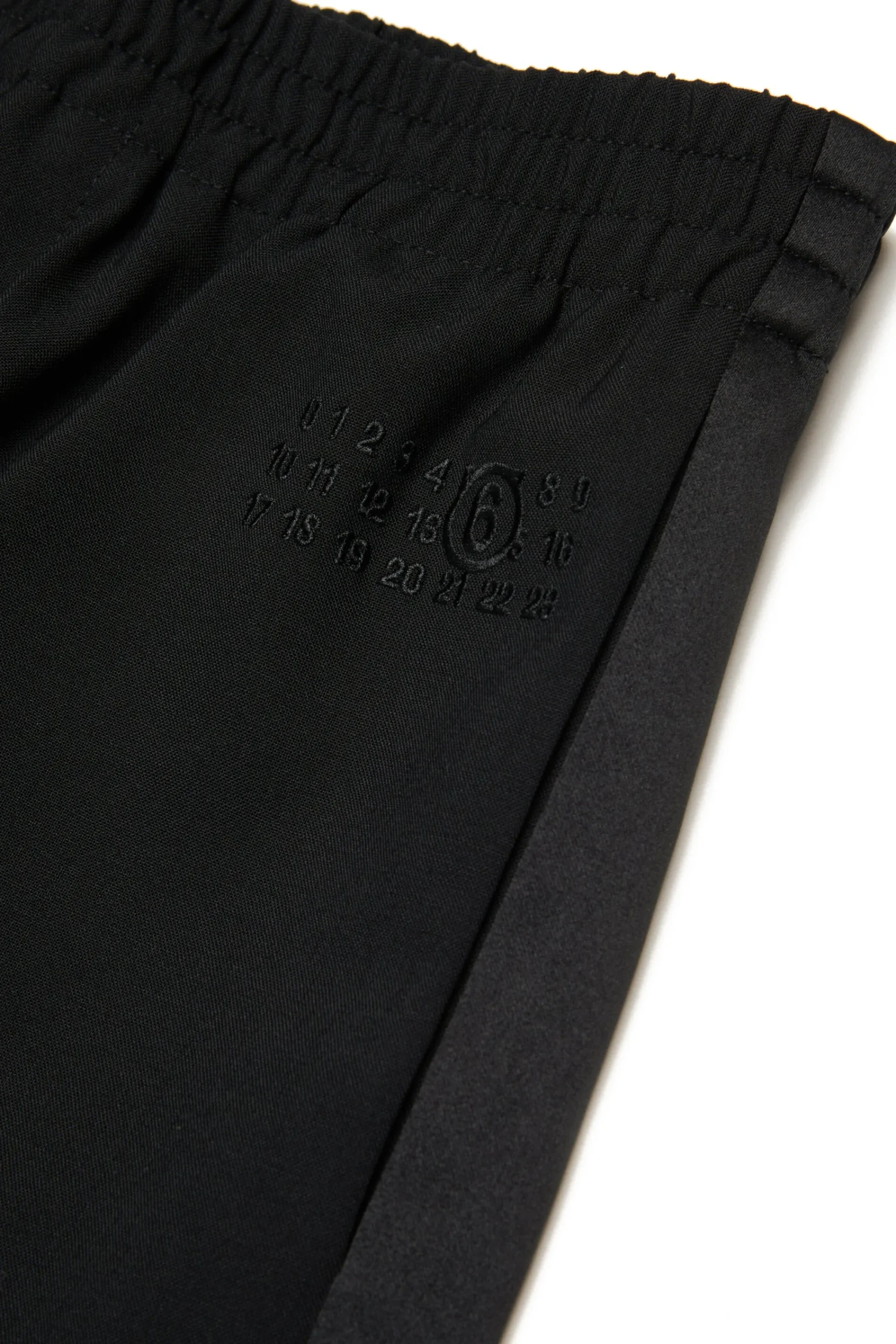 Pants | Party Looks>MM6 MAISON MARGIELA Formal cool wool pants black