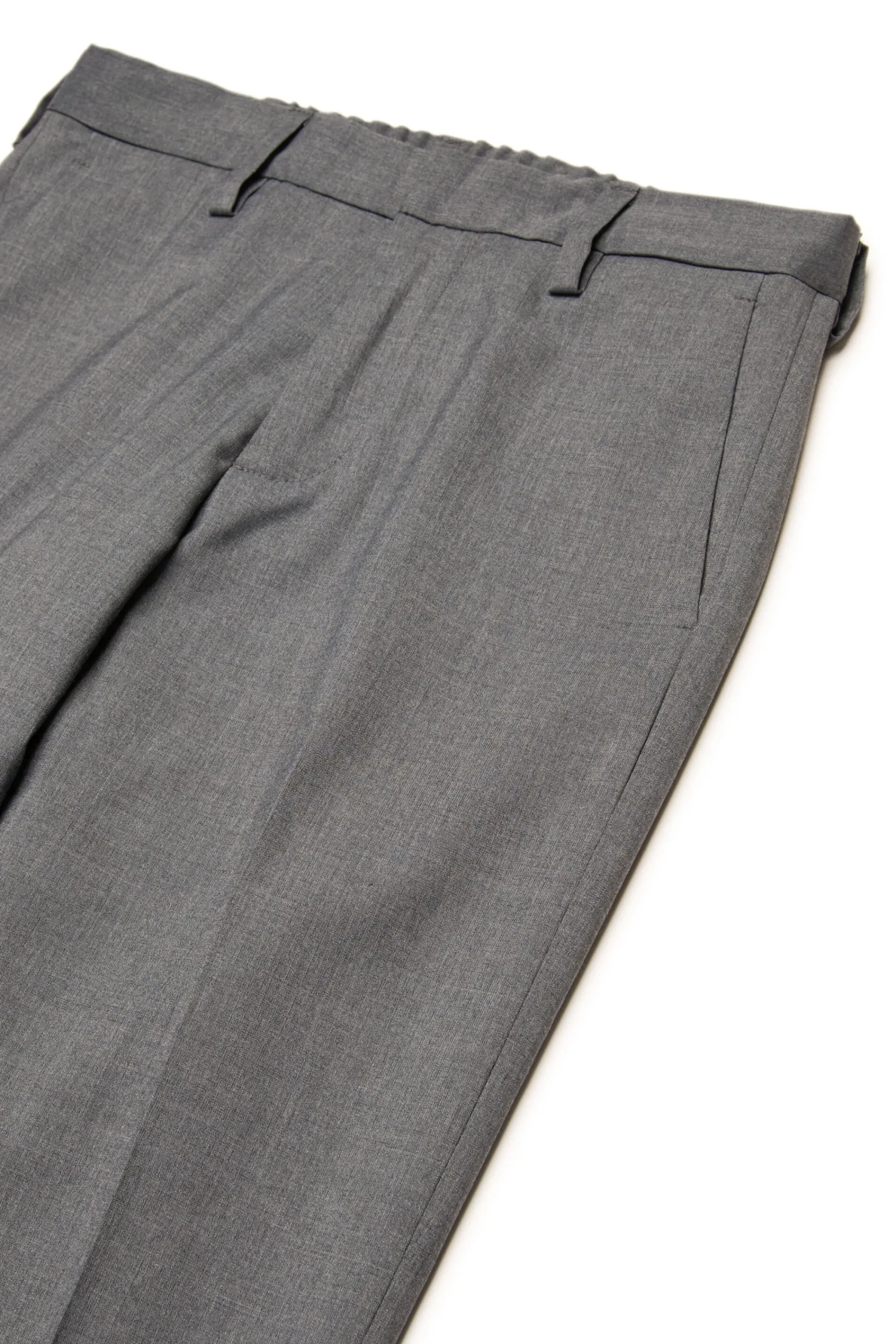 Pants>N°21 Formal cool wool pants medium gray
