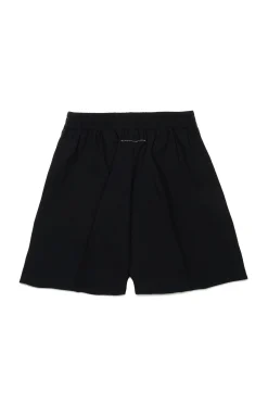 Shorts | Shorts>MM6 MAISON MARGIELA Formal cool wool shorts black