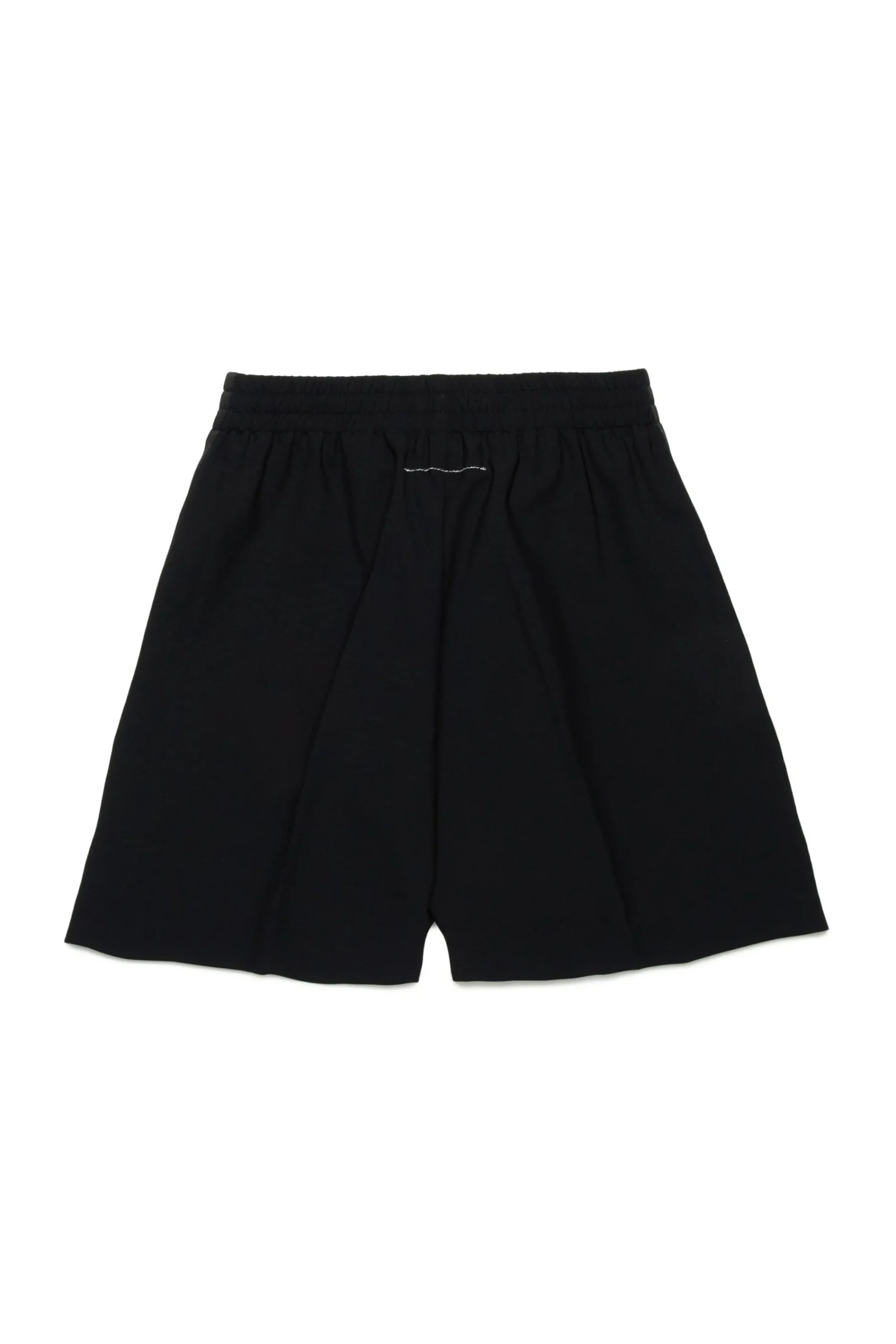 Shorts | Shorts>MM6 MAISON MARGIELA Formal cool wool shorts black