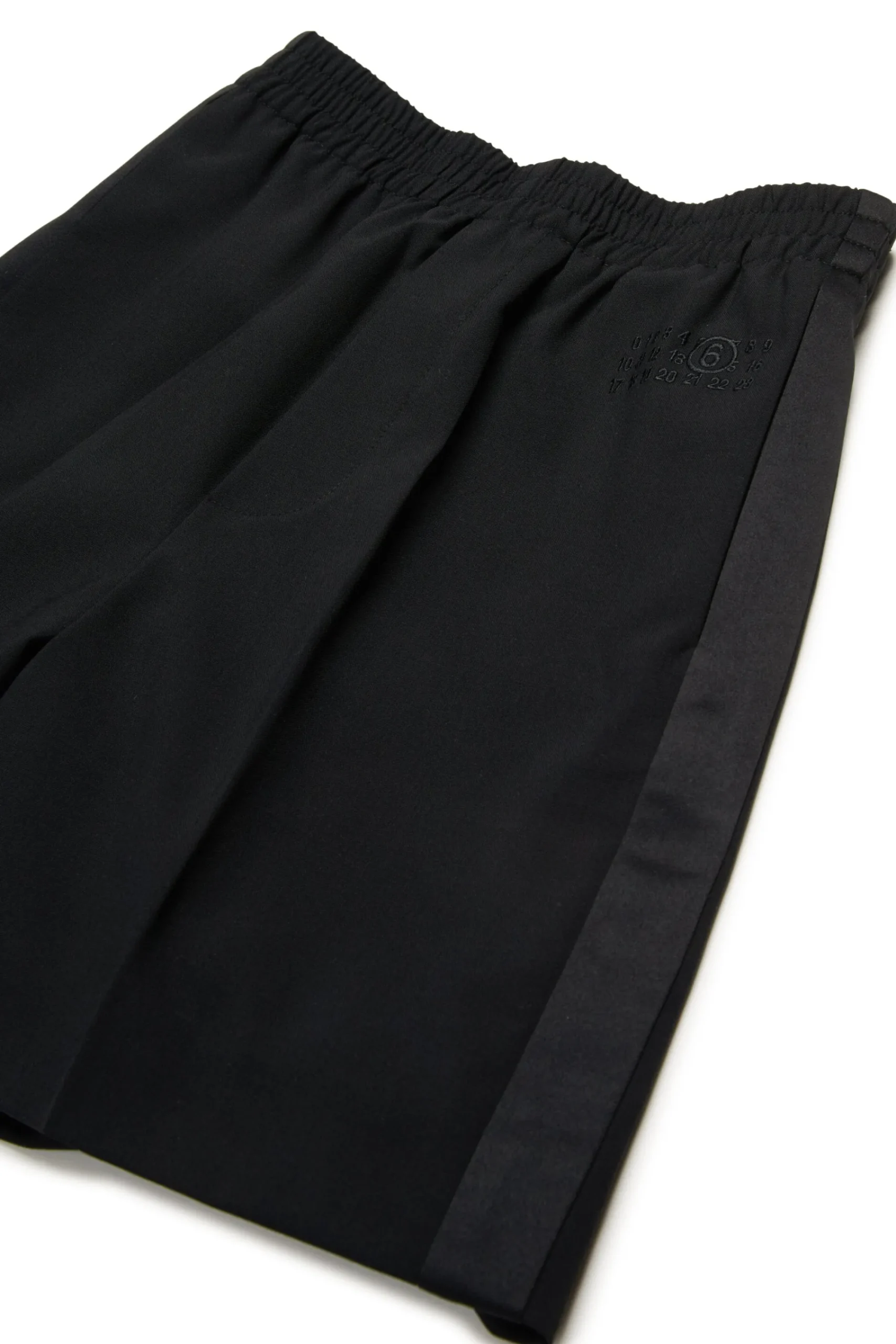 Shorts | Shorts>MM6 MAISON MARGIELA Formal cool wool shorts black