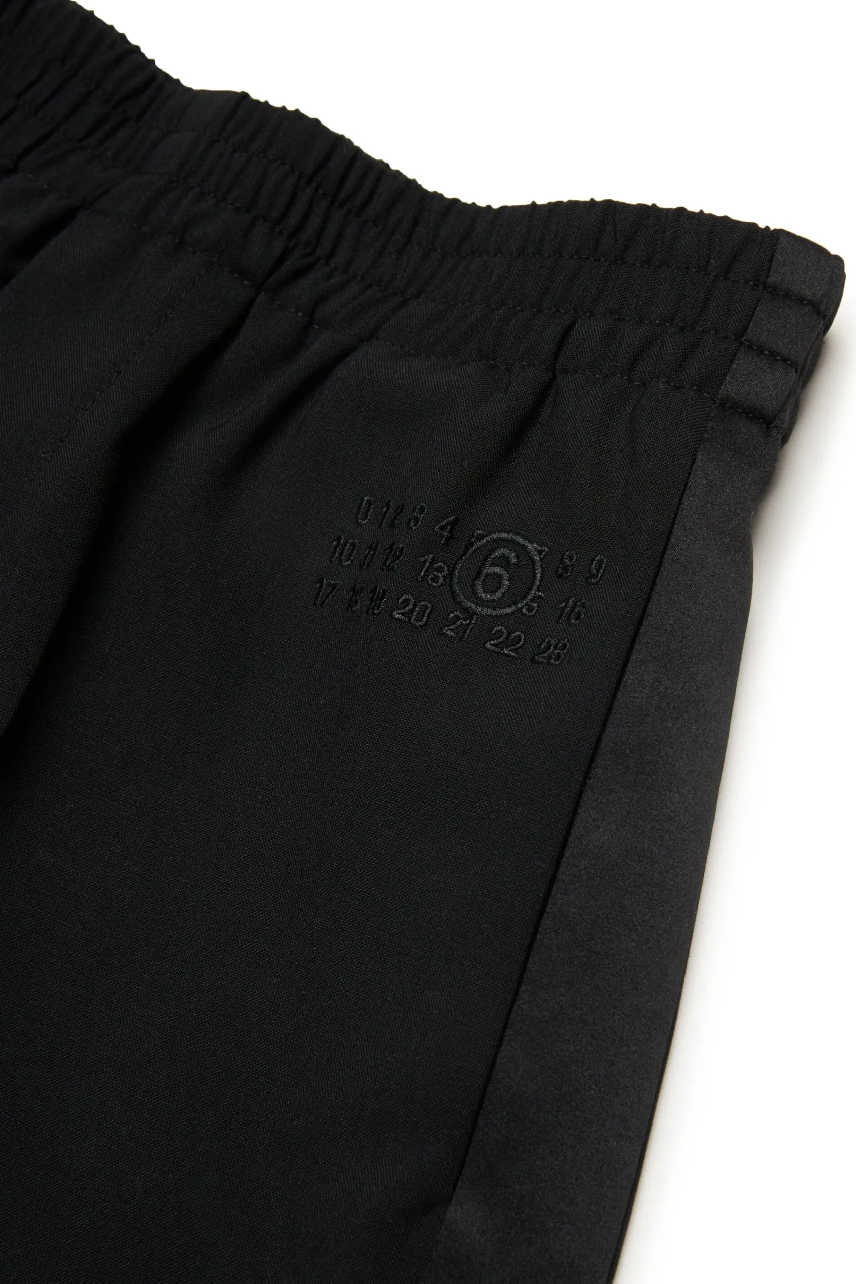 Shorts | Shorts>MM6 MAISON MARGIELA Formal cool wool shorts black