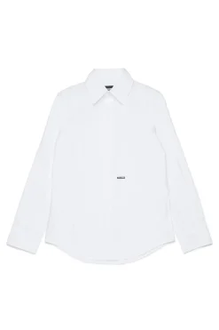 Party Looks | Party Looks>DSQUARED2 Formal poplin shirt white
