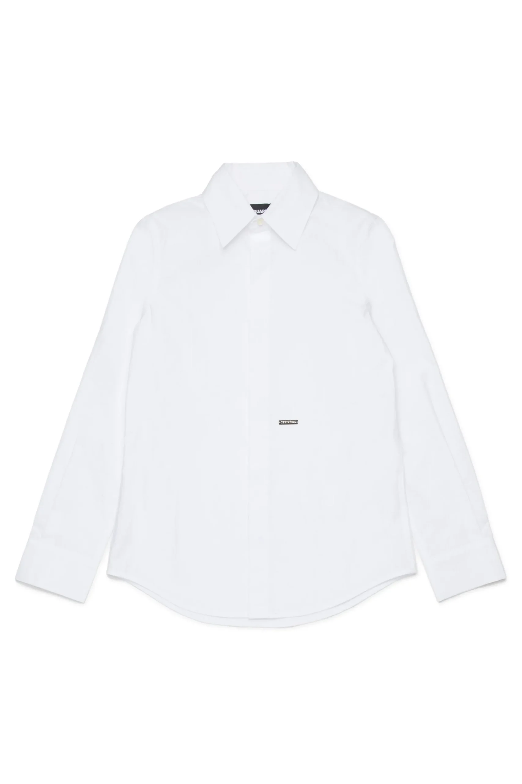 Party Looks | Party Looks>DSQUARED2 Formal poplin shirt white