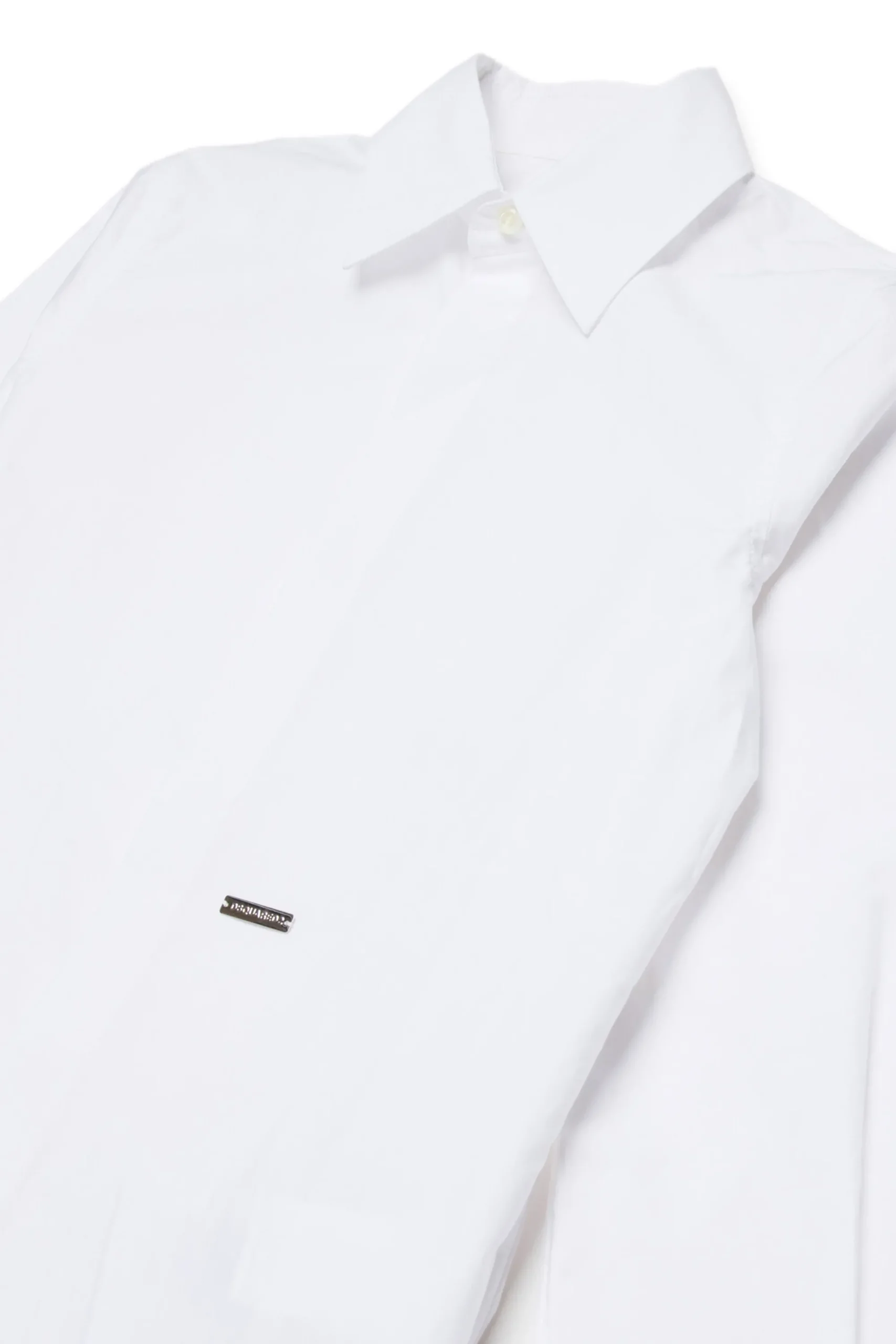 Party Looks | Party Looks>DSQUARED2 Formal poplin shirt white