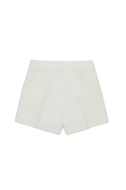 Shorts | Party Looks>MAX&Co. Formal shorts with a pleat antique white