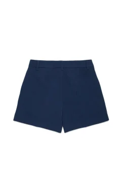 Shorts | Party Looks>MAX&Co. Formal shorts with a pleat bluette