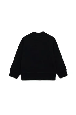 Sweatshirts | Activewear>DSQUARED2 Full-zip sweatshirt with ICON logo black
