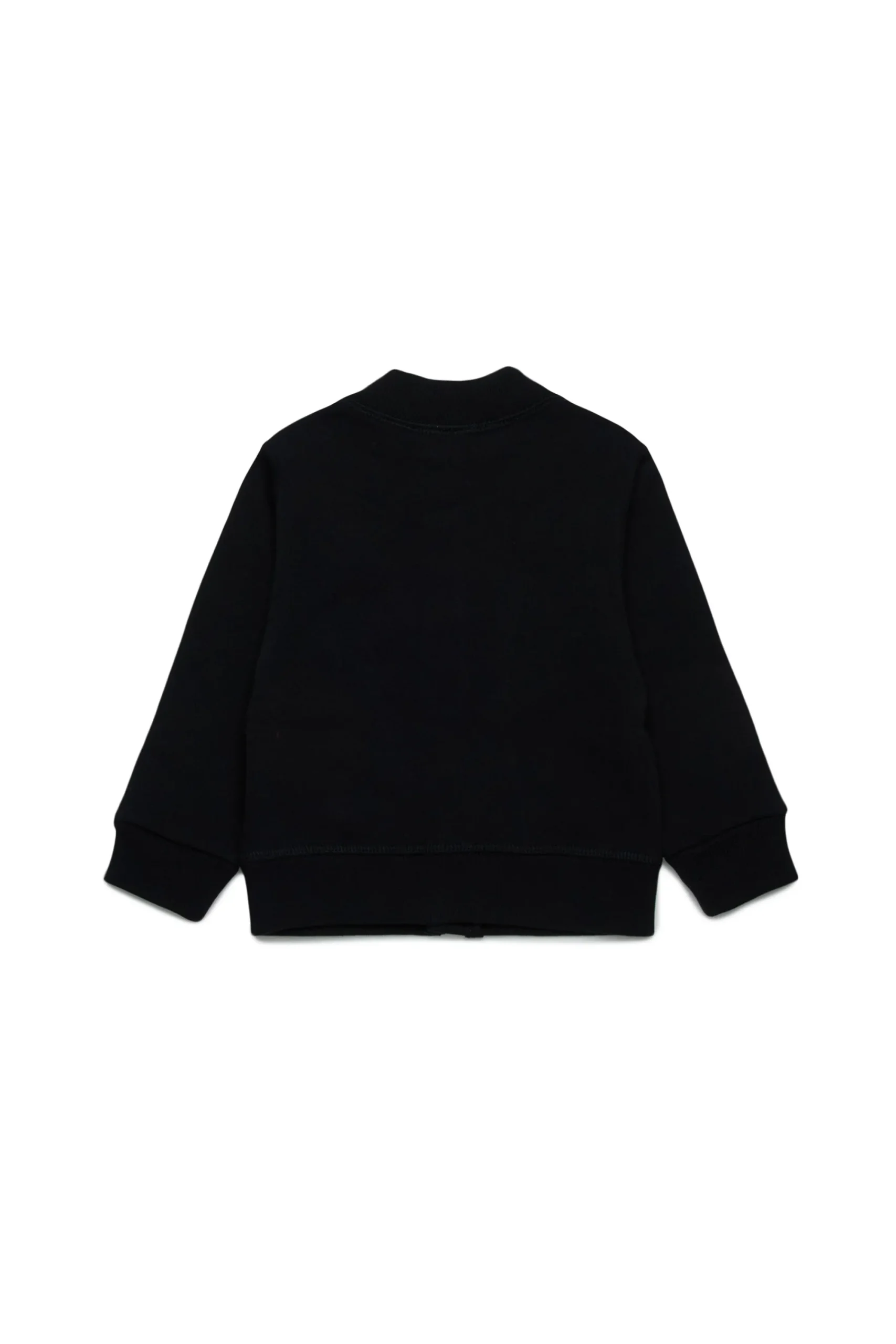 Sweatshirts | Activewear>DSQUARED2 Full-zip sweatshirt with ICON logo black