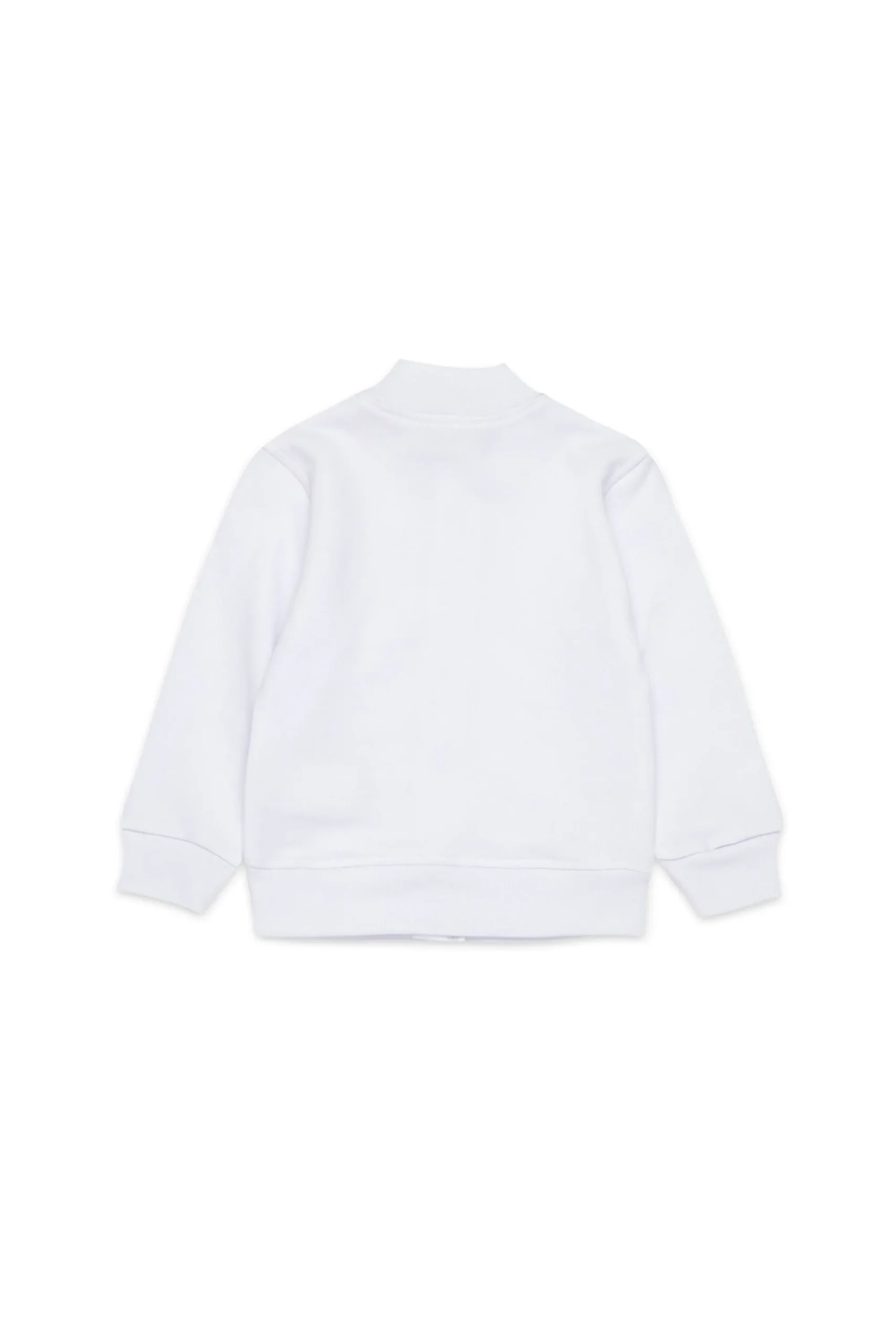 Sweatshirts | Activewear>DSQUARED2 Full-zip sweatshirt with ICON logo white