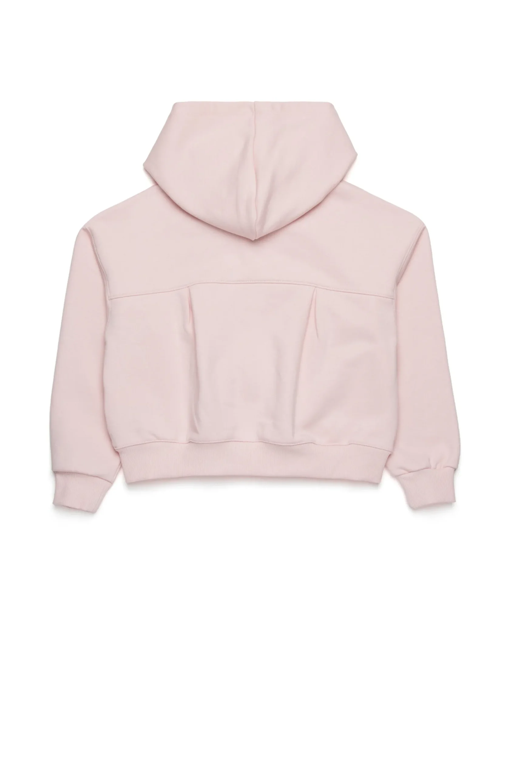 Sweatshirts | Activewear>MAX&Co. Full-zip sweatshirt with logo antique lilac pink