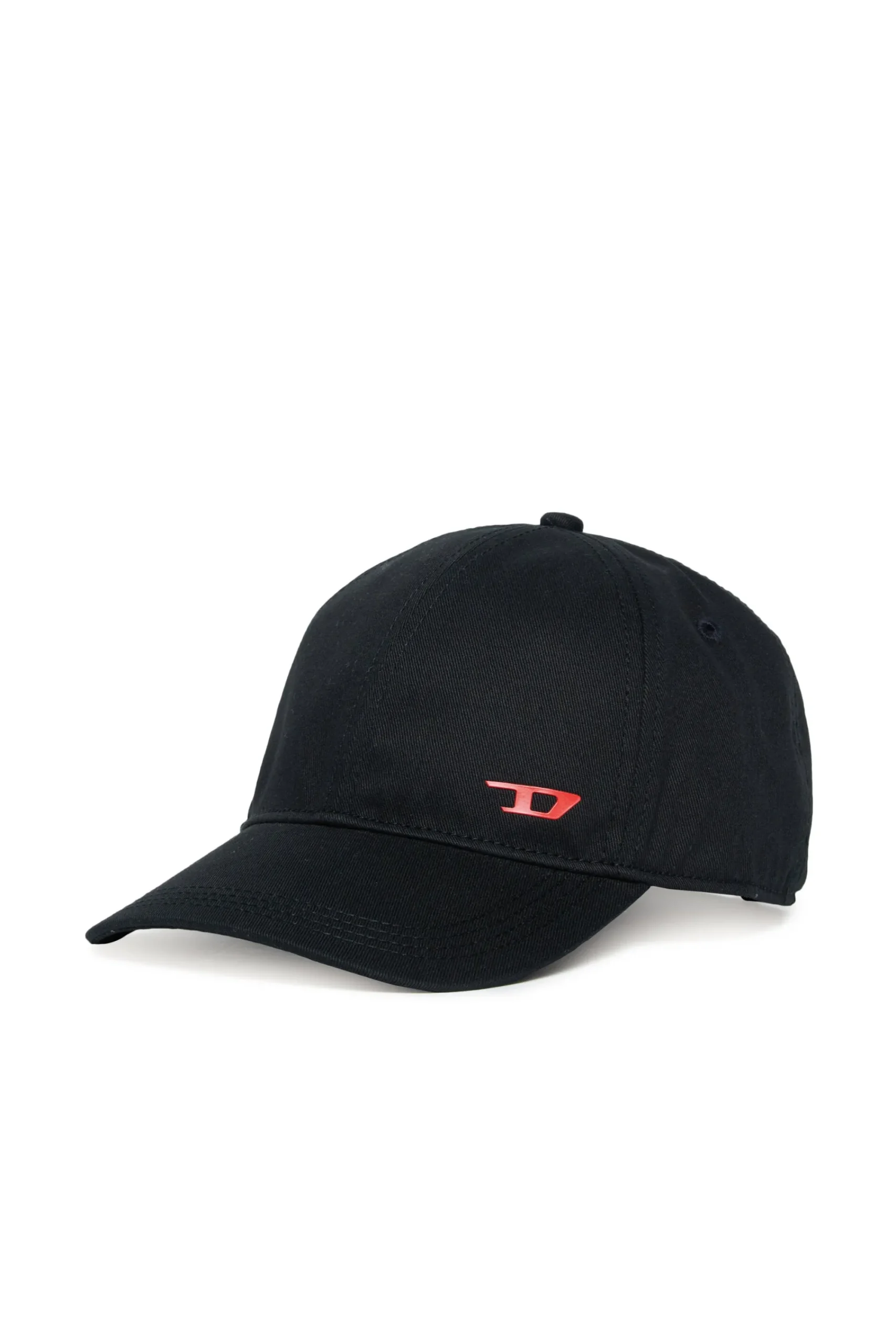 Swimwear | Swimwear>DIESEL Gabardine baseball cap with D graphics black
