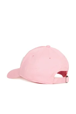 Hats And Caps | Logomania>N°21 Gabardine baseball cap with logo pink