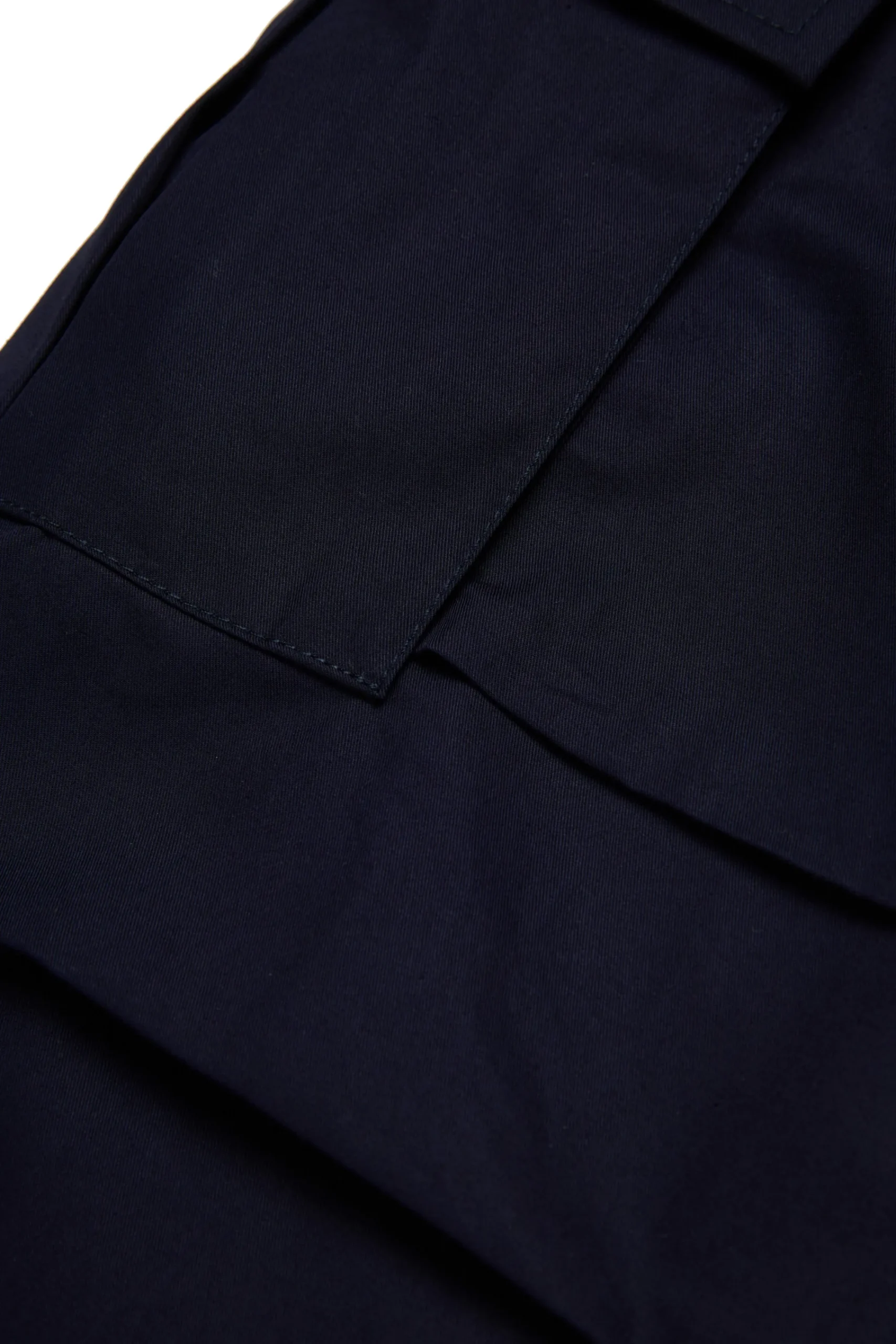 Pants | Pants>MARNI Gabardine cargo pants blue navy