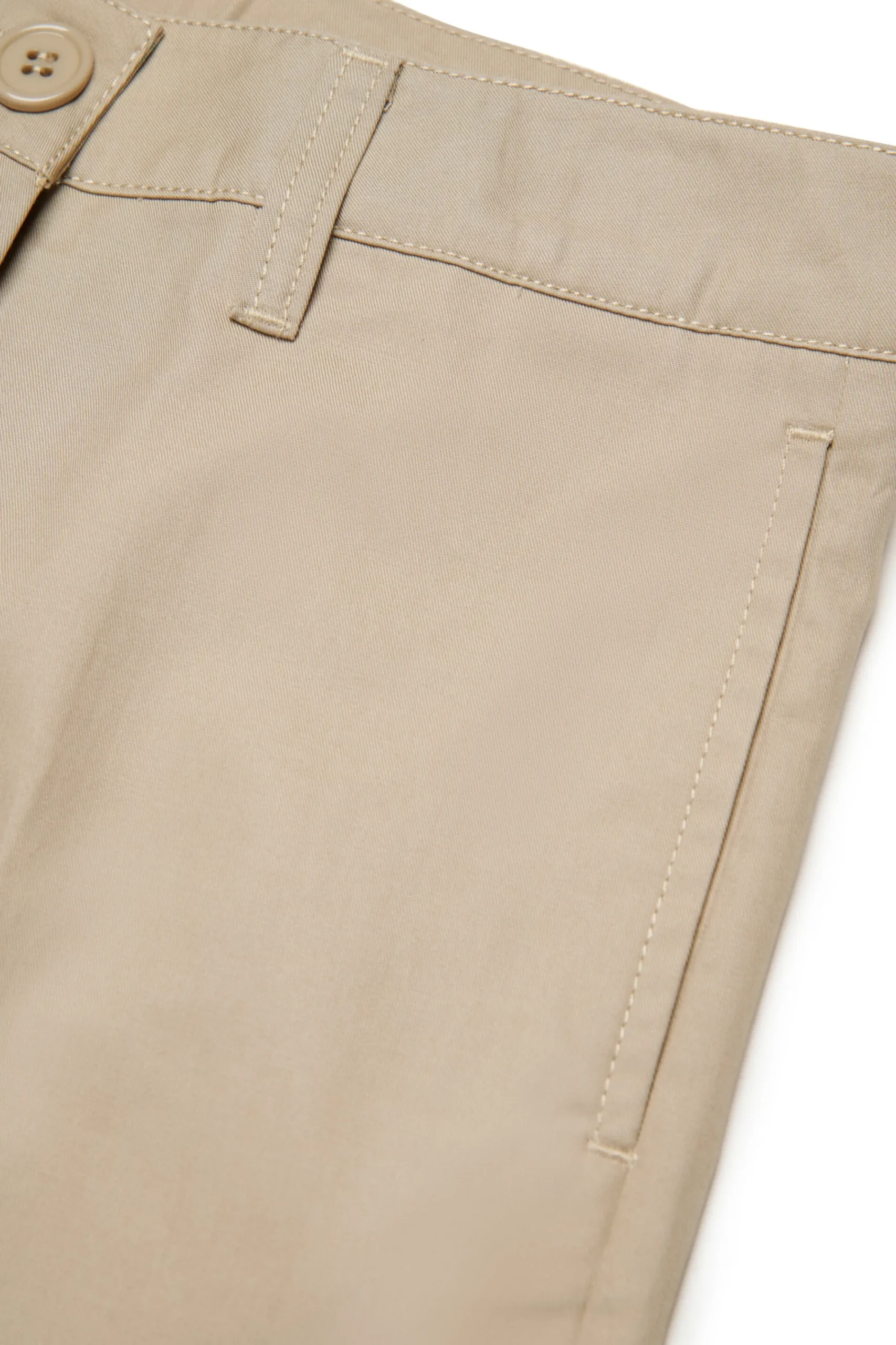 Pants | Party Looks>MARNI Gabardine chino pants with pleats sand