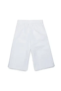 Shorts | Shorts>MARNI Gabardine shorts with pockets white