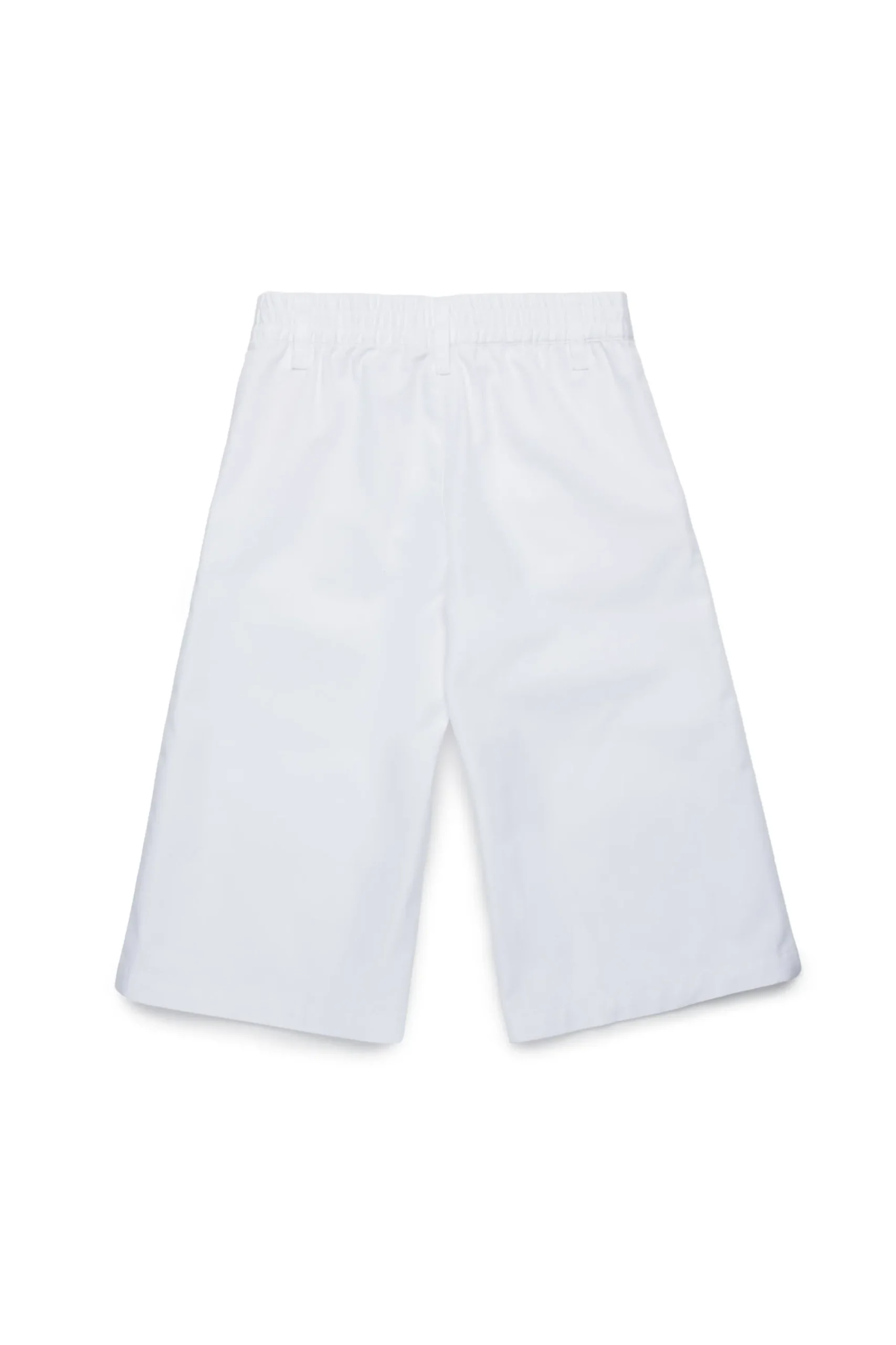 Shorts | Shorts>MARNI Gabardine shorts with pockets white